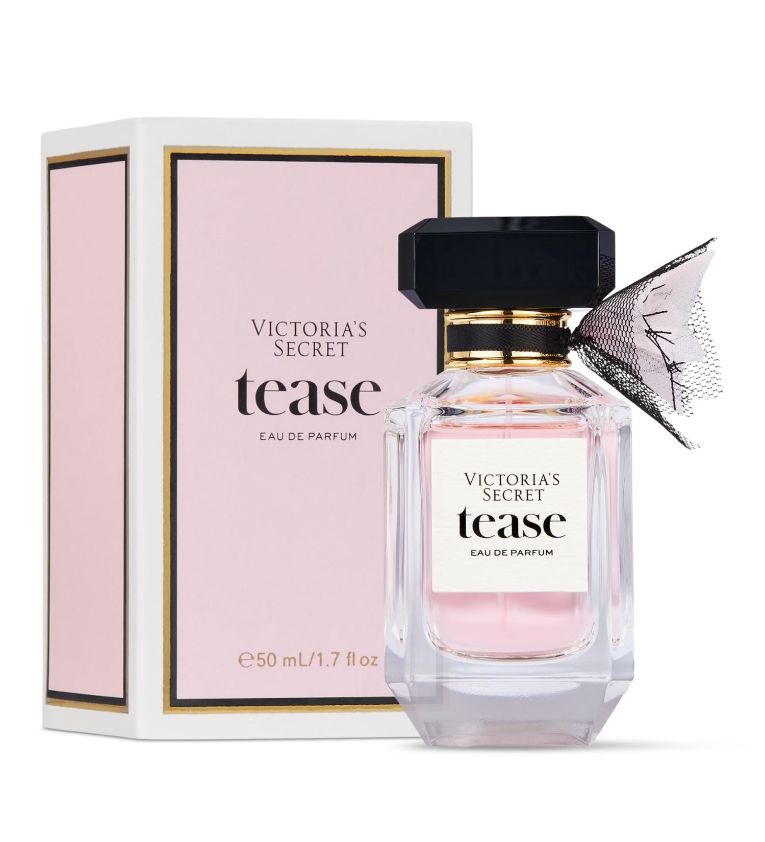 Victoria's Secret Tease Eau de Parfum Notes of White Gardenia Anjou Pear & Black Vanilla Perfumes for Women (1.7 oz) 1.7 Fl Oz (Pack of 1) - Buy Online on GoSupps.com