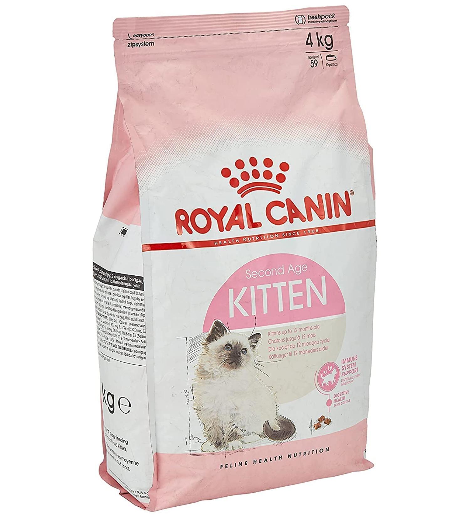 Royal Canin 4kg Kitten 36 Cat Food