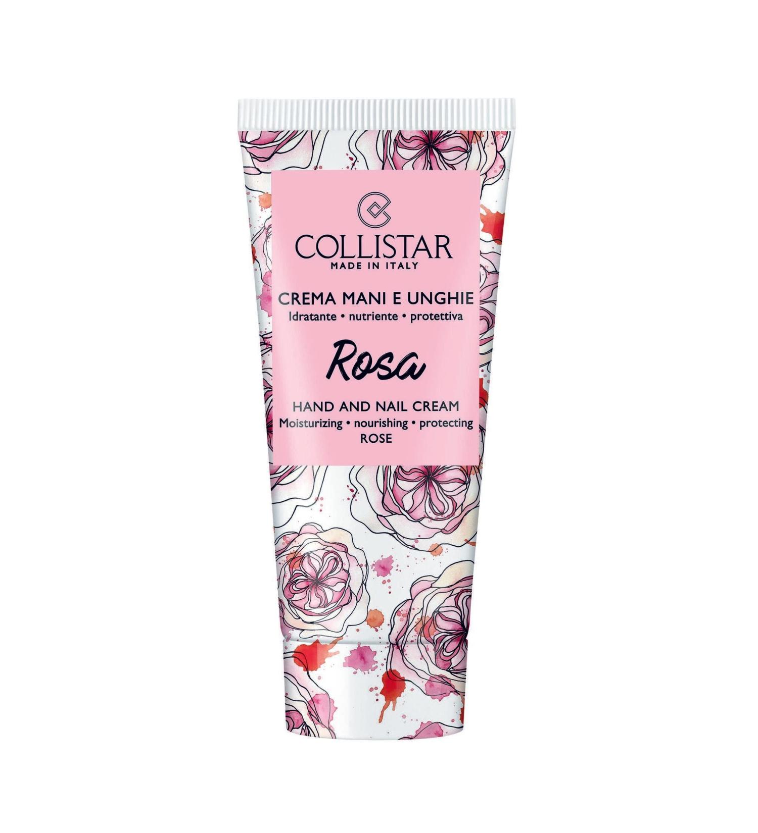 Collistar Perfect Body Rose Hand And Nail Cream Creme 50ml