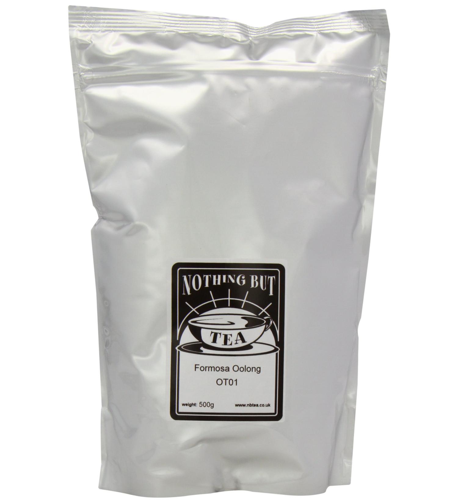 Formosa Oolong Finest 500g Pouch - Premium Taiwan Oolong Tea - Buy Online on GoSupps.com