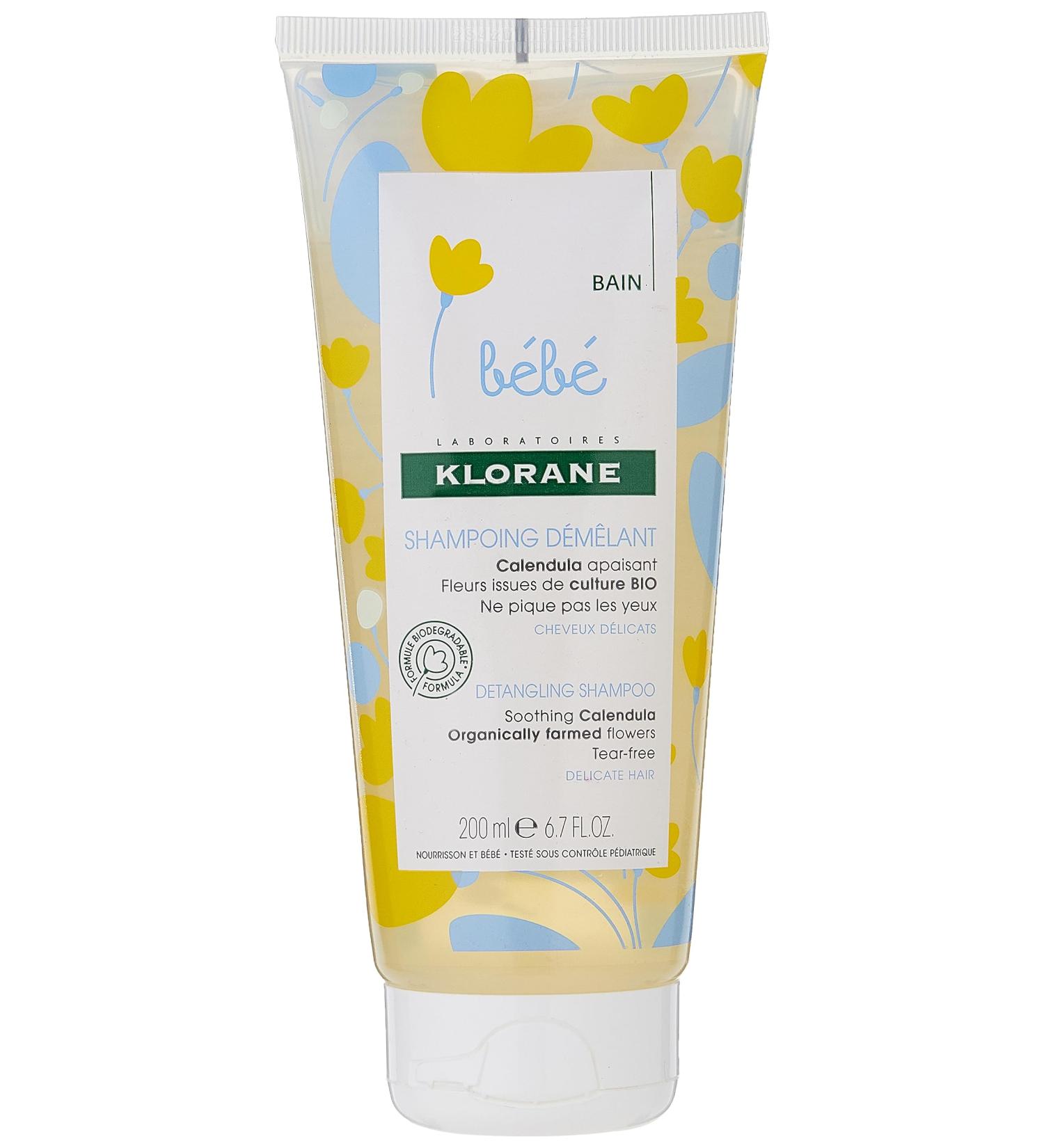 Klorane B b Shampoo 200ml - Gentle Baby Hair Care | Buy Online Internationally - Buy Online on GoSupps.com