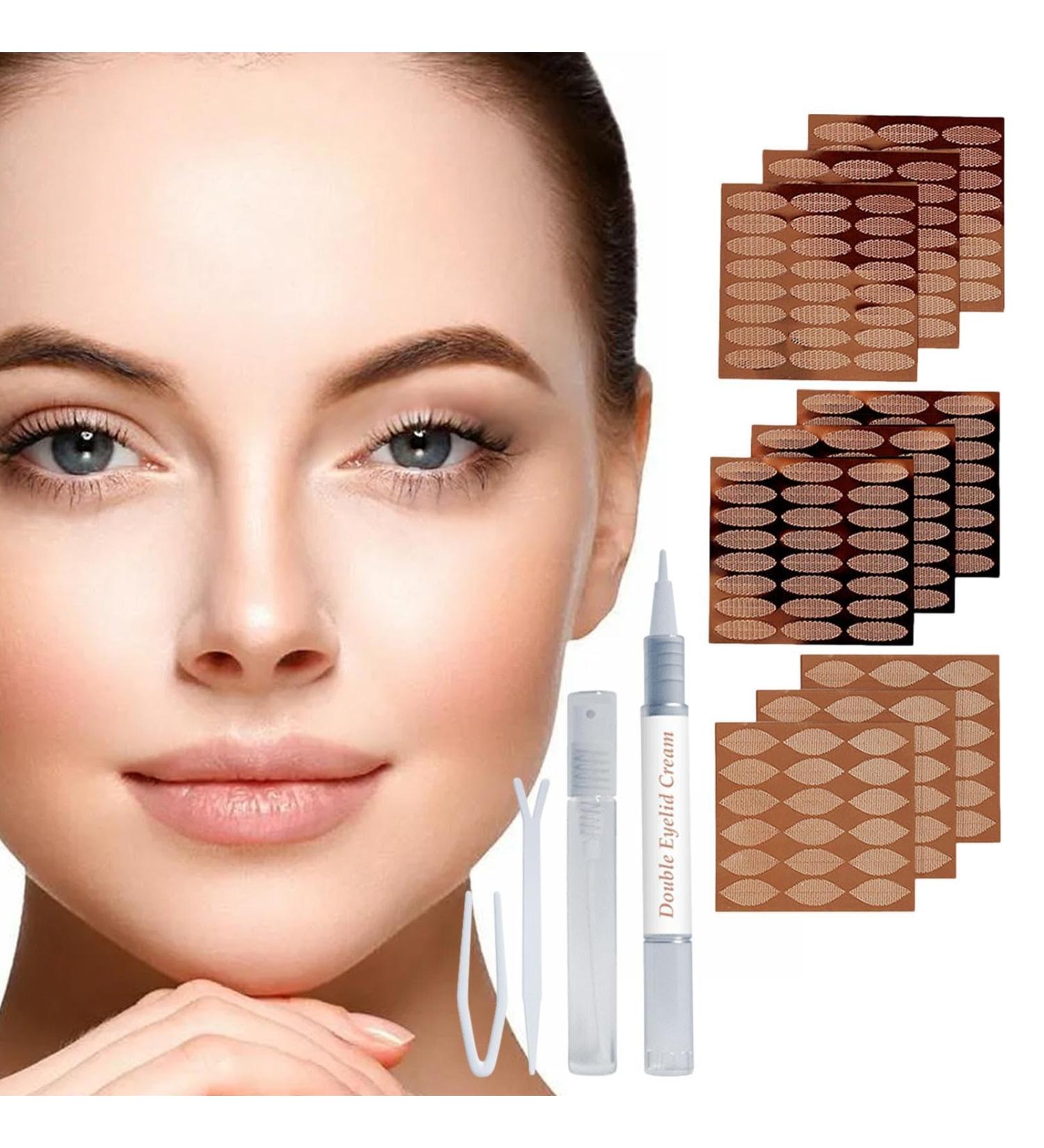 Eyelid Lifter Strips | Natural Eyelid Stickers for Hooded Eyes Invisible - Instant Eye Lift Eyelid Lifter Eye Tape for Droopy Eyes Rowces - Buy Online on GoSupps.com