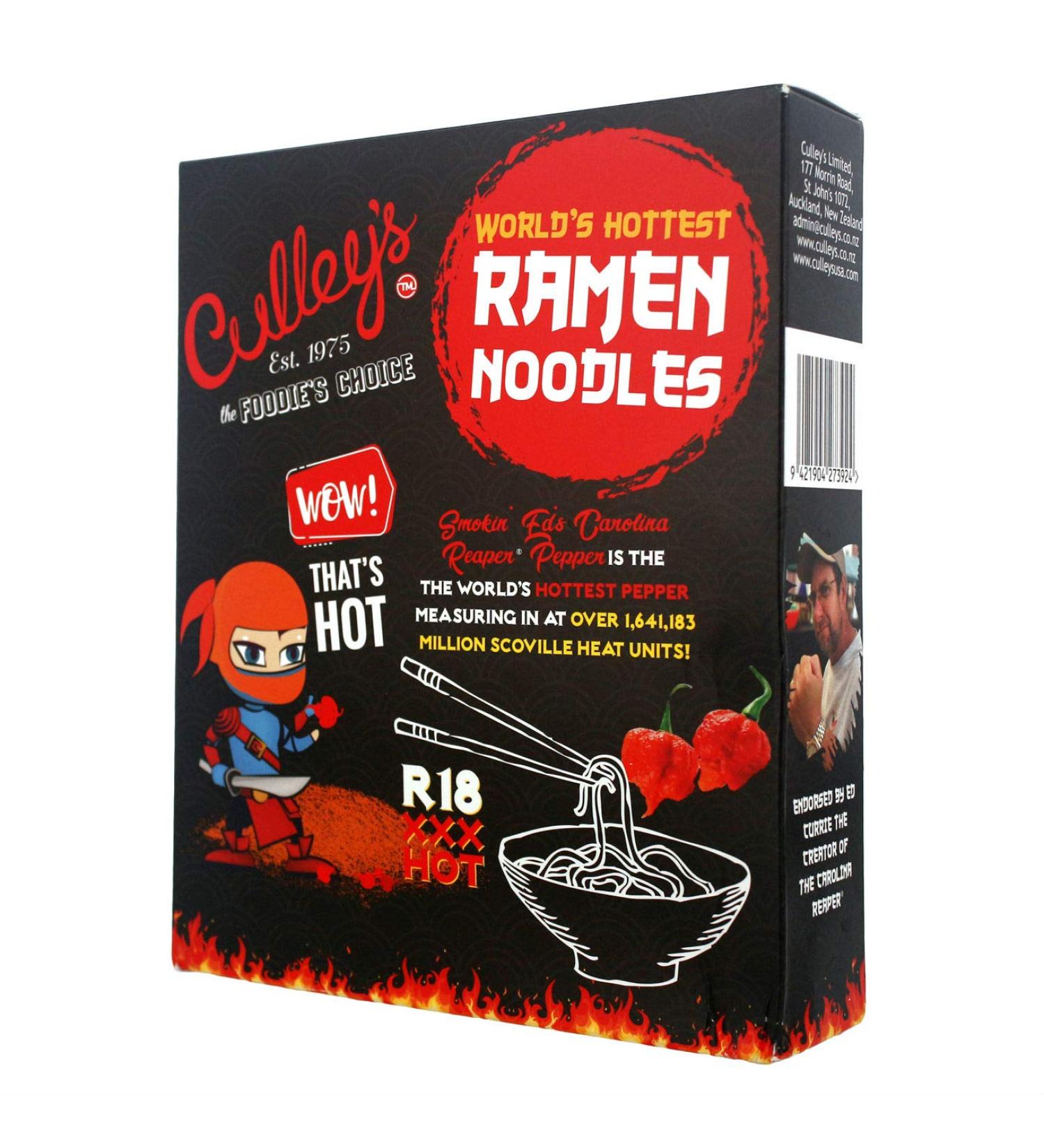 Culley's World's Hottest Ramen Noodles - Buy Online on GoSupps.com