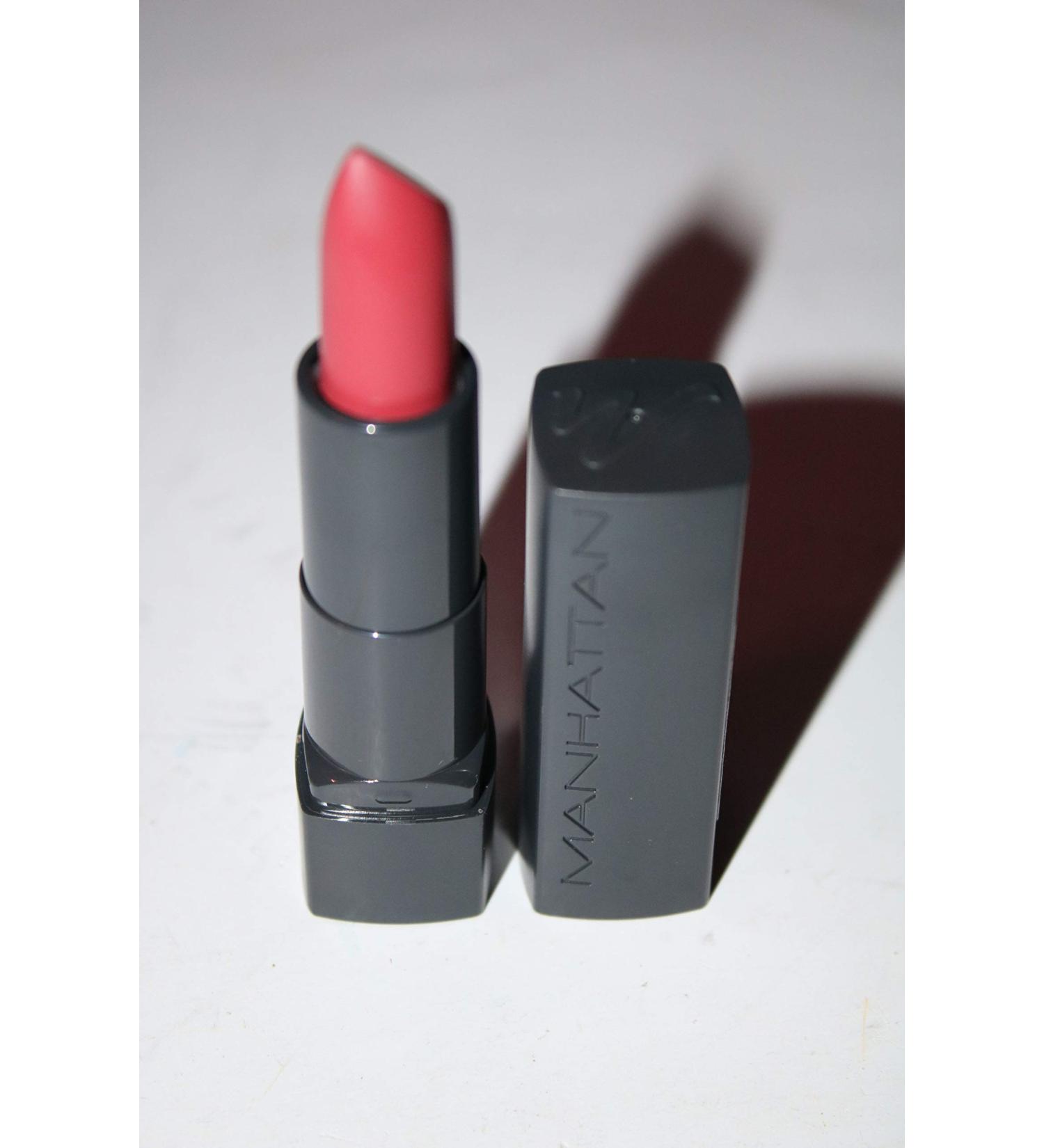 Manhattan All in one matte lipstick Nr. 006 Rose Vibe Lippenstift