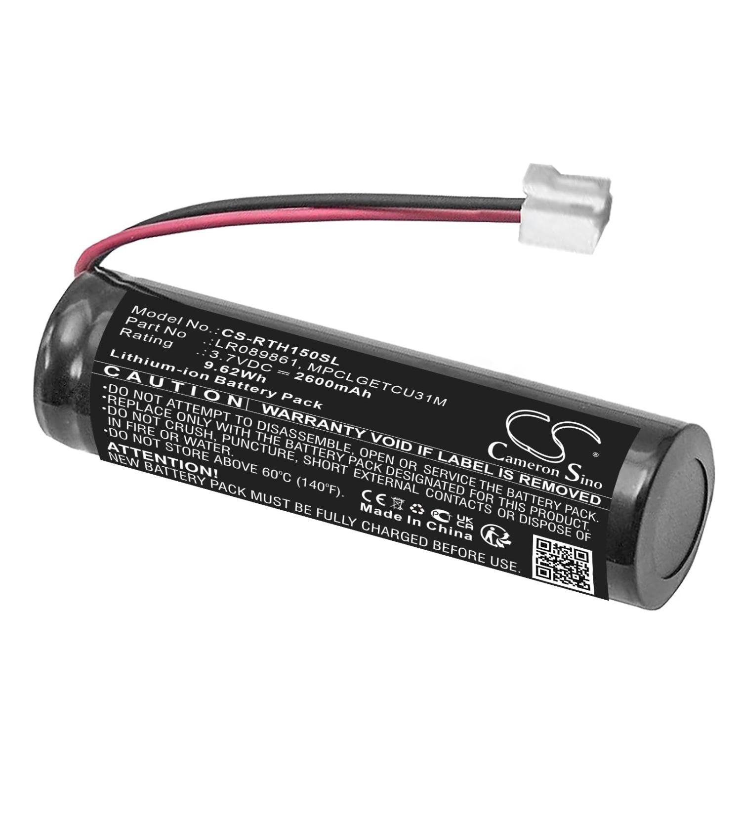 SPANN Battery Replacement for Range Rover Discovery 2017 Discovery Sport 2015 EVOQUE 2018 Part No: EAC63298901 EC-H15 J8A2-70720-AA KR05310 LR089861 MPCLGETCU31M 3.7V