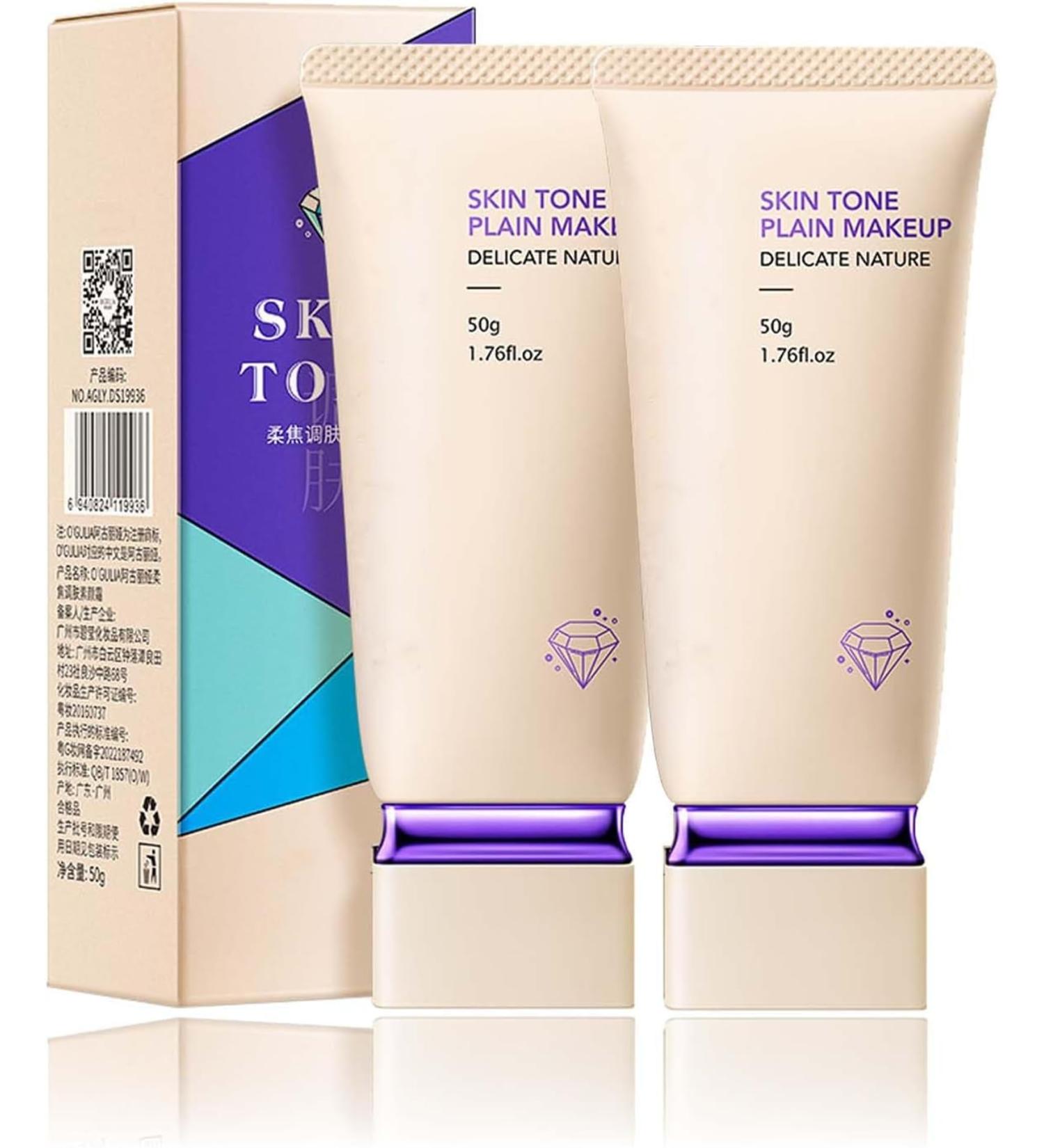 Translucent Concealer Moisturizing Cream 50g Soft Foundation Cream Whitening BB Cream Durable Waterproof Foundation for Matte Oil Control - Buy Online on GoSupps.com