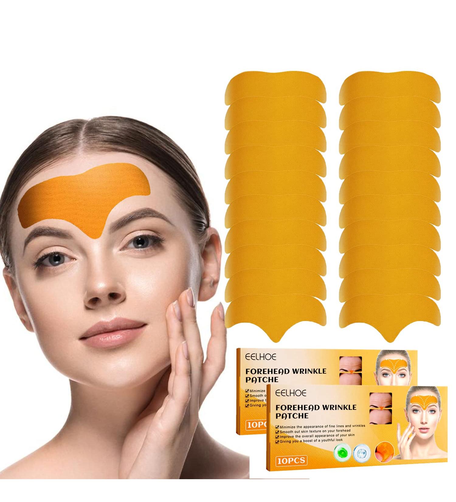 XNNLNN Forehead Wrinkle Patches - 20Pcs Anti Wrinkle Patches with Hydrolyzed Collagen for Forehead Wrinkles and Fine Lines - Buy Online on GoSupps.com