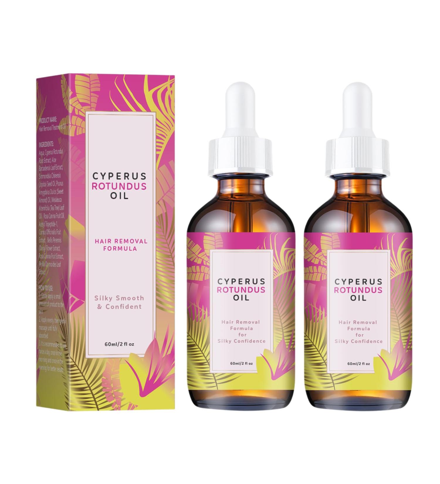 Cyperus Rotundus Huile pour pilation des cheveux Cyperus Rotundus pour r duire la croissance des cheveux du corps huile naturelle de cyperus hydratante et r tr cissante des pores 60 ml (2 pi ces) - Buy Online on GoSupps.com