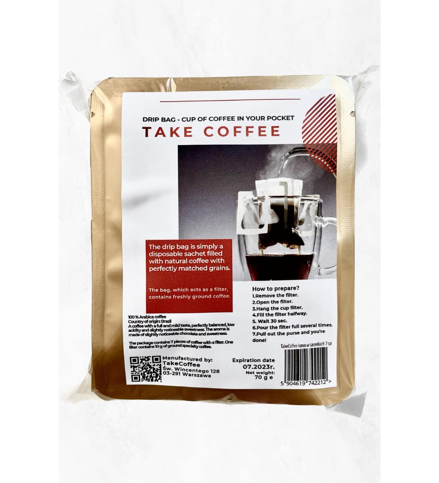 Drip bag coffee - Buy Online on GoSupps.com