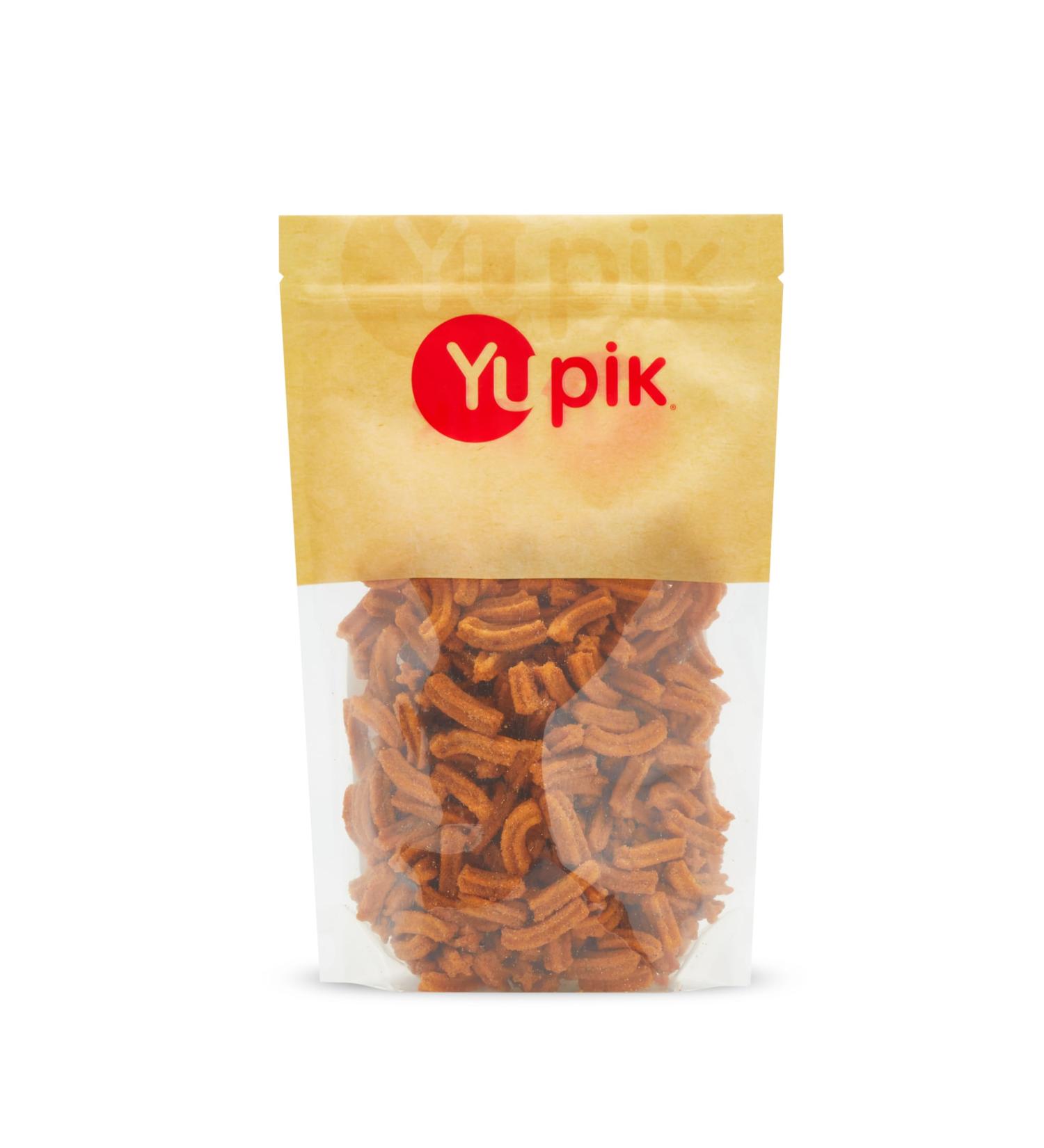 Yupik Lime & Chili Soy Sticks 400 g GMO-Free Snack Crunchy Zesty Snack Crispy SOYA Crackers Natural Flavors Perfect for Any Occasion 400 g (Pack of 1) - Buy Online on GoSupps.com