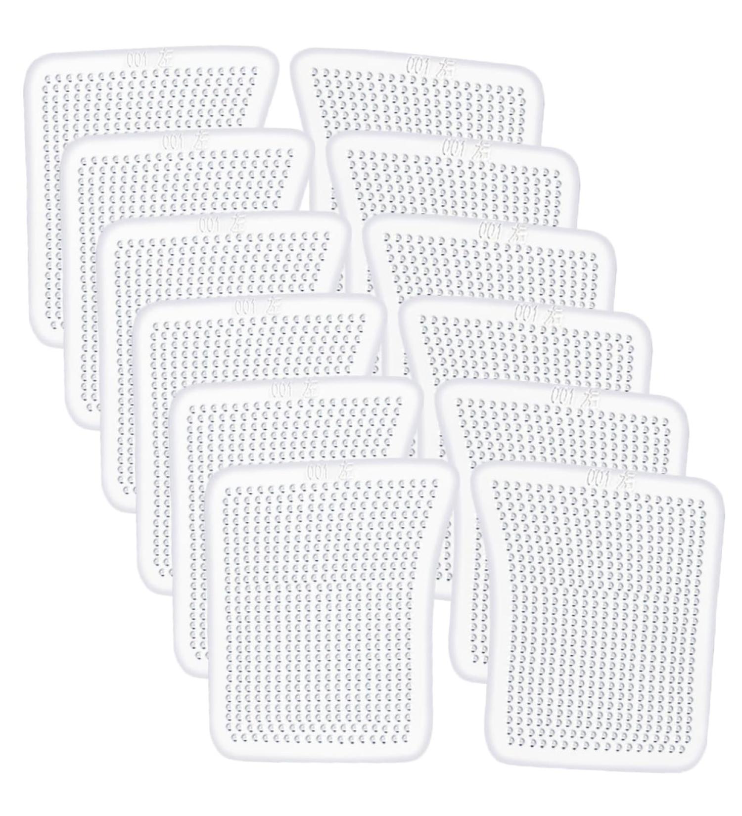 FOMIYES High Heel Pads - 6 Pairs Non-Skid Comfort Insoles & Forefoot Foot Protection for Dancers - Buy Online on GoSupps.com