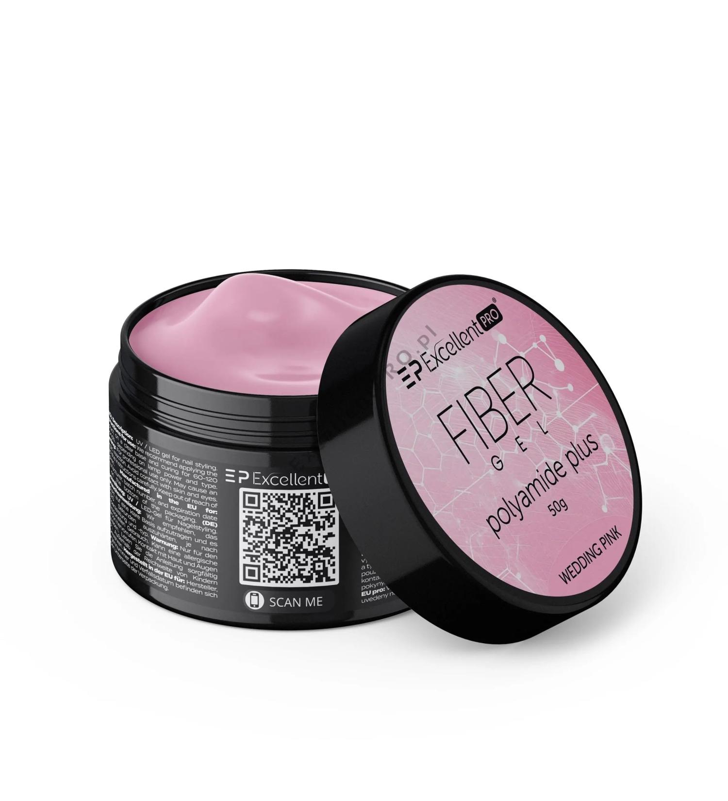 OCIBEL 50g Fiber Gel - TPO & HEMA Free - Wedding Pink