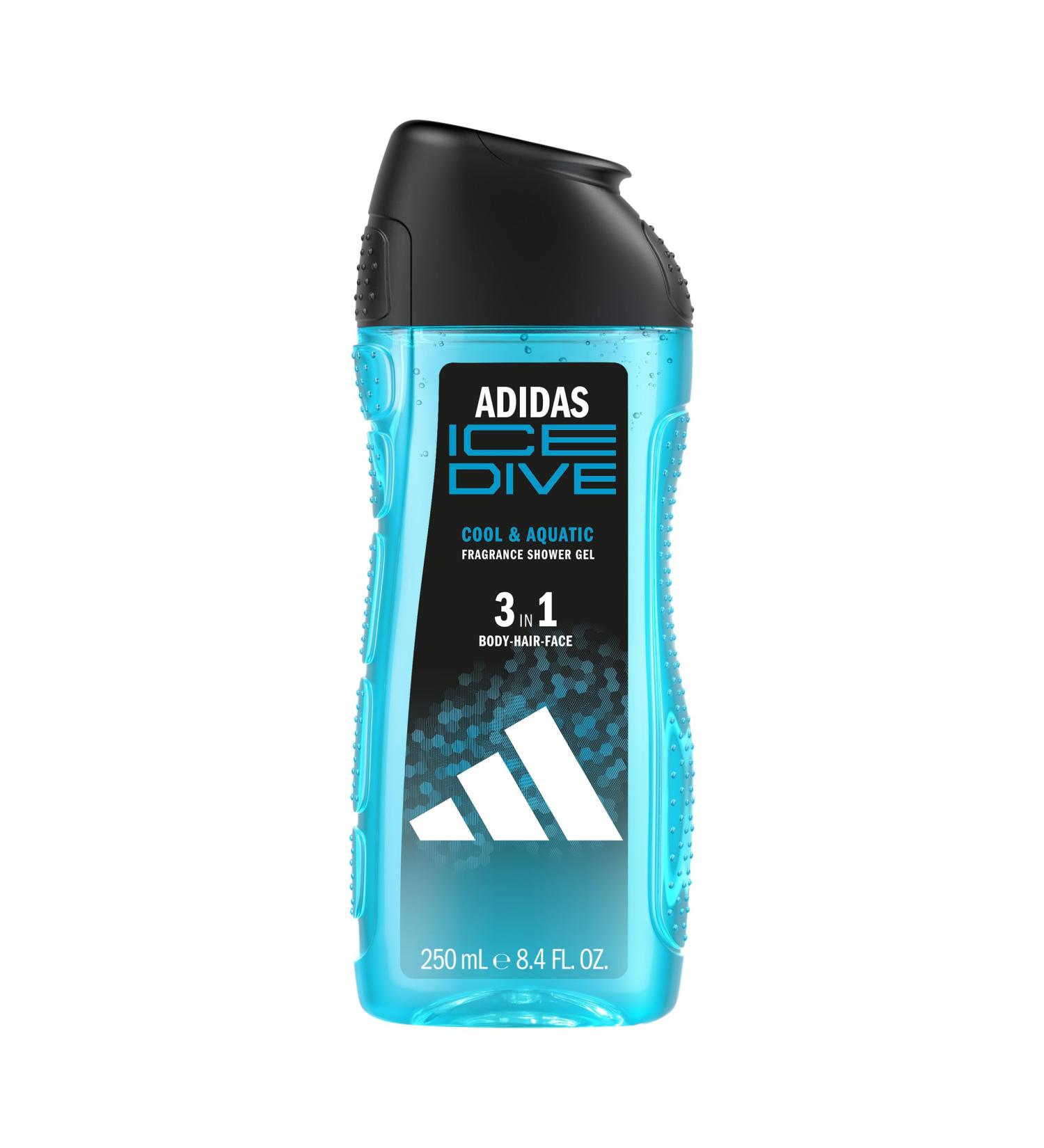 Coty Beauty Germany Adidas Ice Dive Shower Gel 250ml - Buy Online on GoSupps.com
