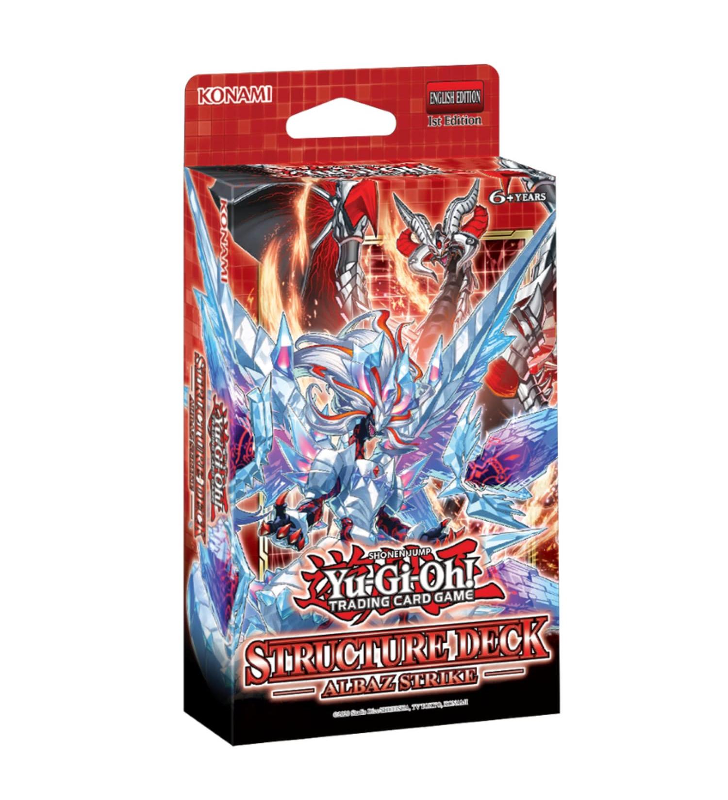 Yu-Gi-Oh! Cards: Albaz Strike Structure Deck