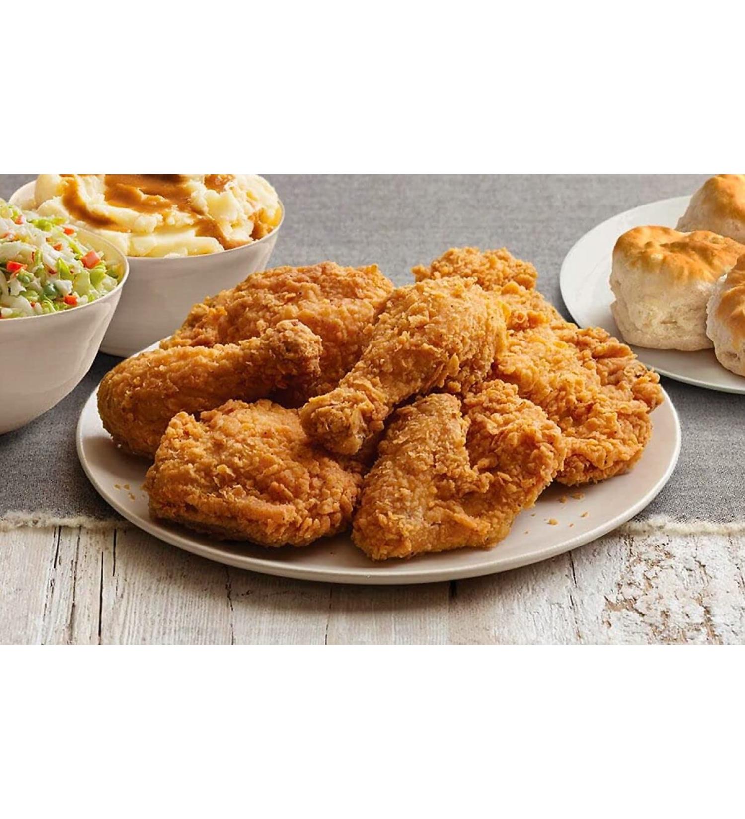  Shopper's Freedom Kentucky Hot and Spicy Fried Chicken Mix 1 kg - Buy Online on GoSupps.com