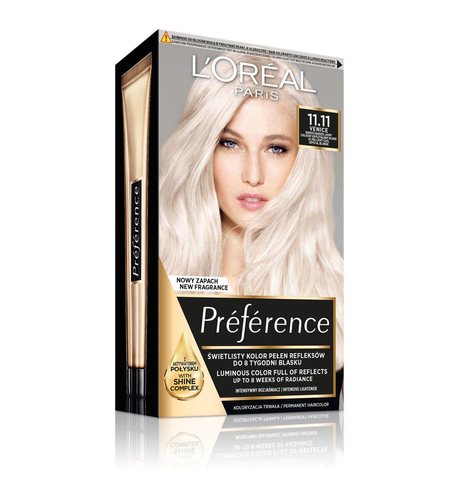 L'OREAL_Preference farba do w os w 11.11 Venice - Buy Online on GoSupps.com