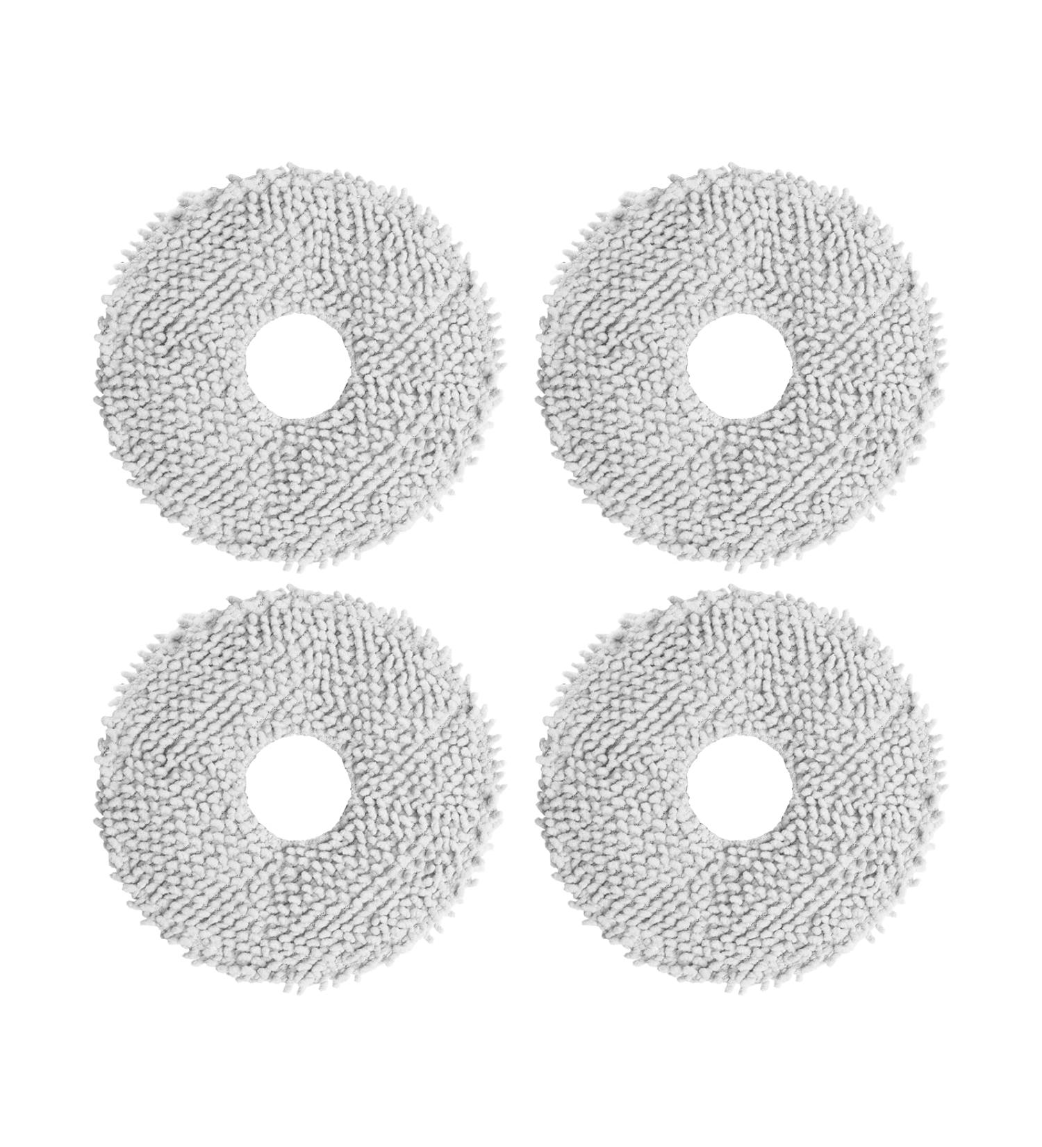 Mop Pad Compatible with Dreametech L10s Ultra/L10 Ultra Wet Mopping Pads for Mopping Floor (4pcs) - Buy Online on GoSupps.com