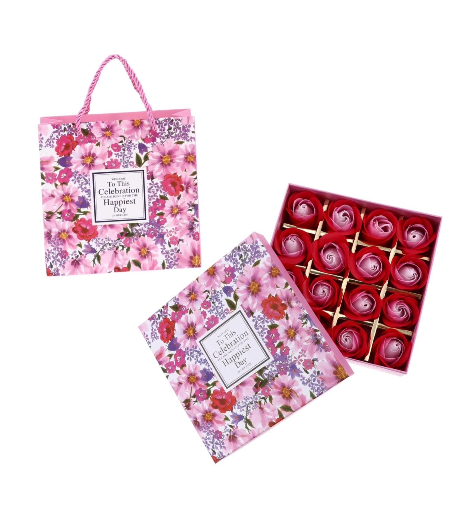 POPETPOP 3 Boxes Rose Soap Mom Birthdays Scented Soap Women Christmas Valentine s Day Petals for Wedding Rose Body Soap Bath Soap Artificial Mother - Buy Online on GoSupps.com