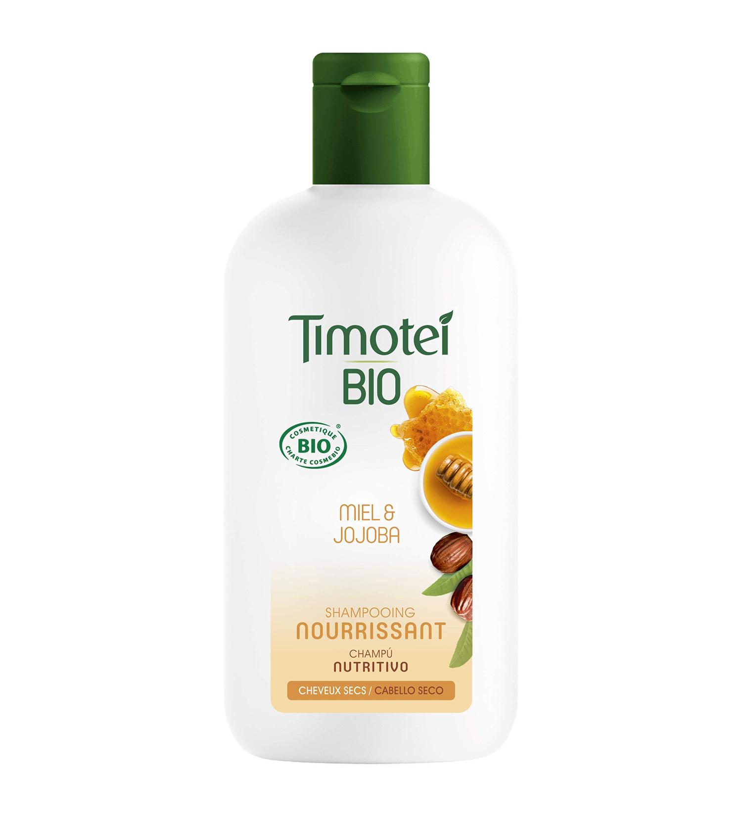 Timotei Timotei Organic Nourishing Shampoo with Honey and Jojoba Extract for Dry Hair 250ml