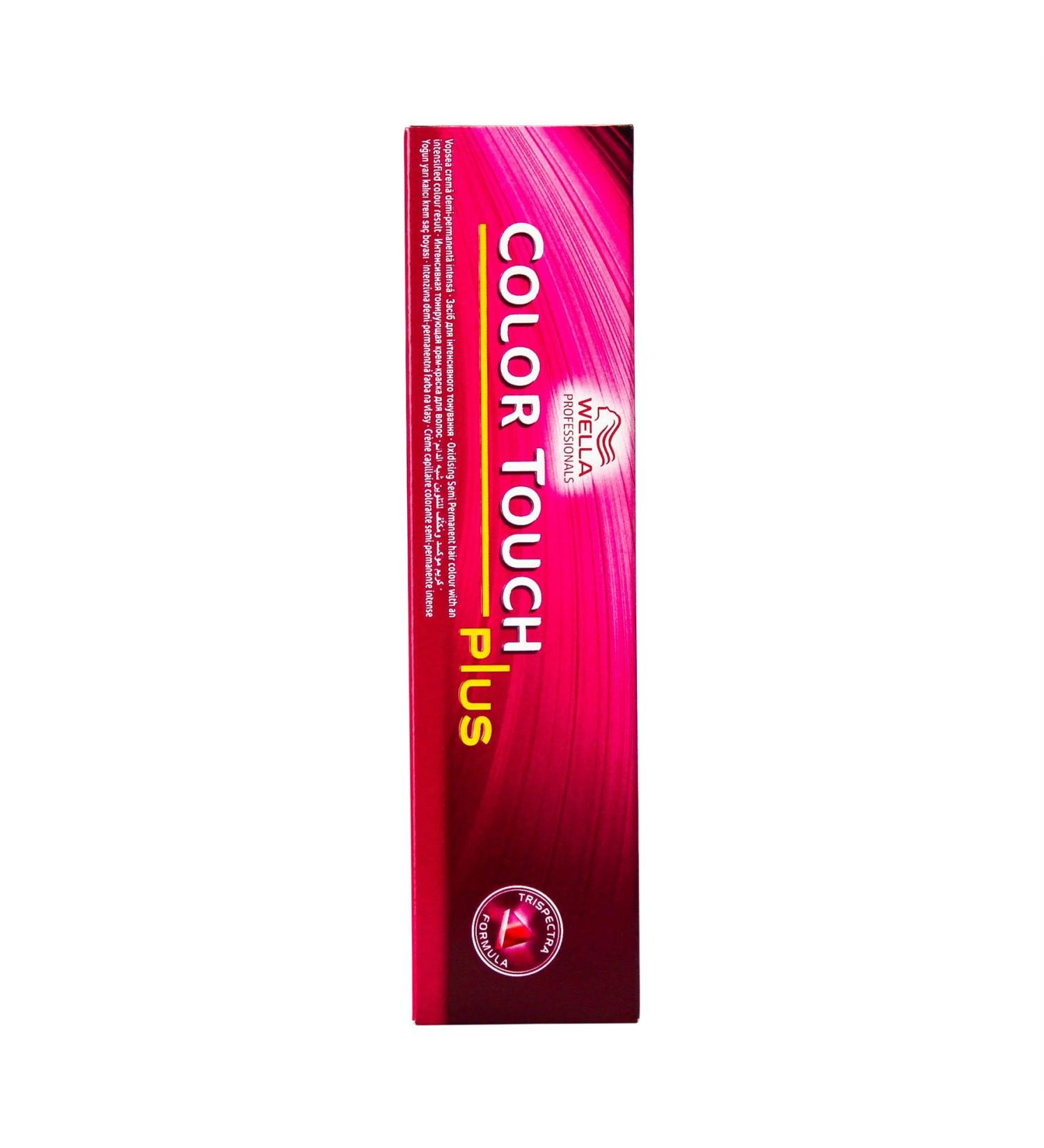 Wella Professionals Color Touch Plus 44/05 Medium-brown intensive natural mahogany 60ml 44/05 medium brown intensive natural mahogany 1 piece (1 Pack)