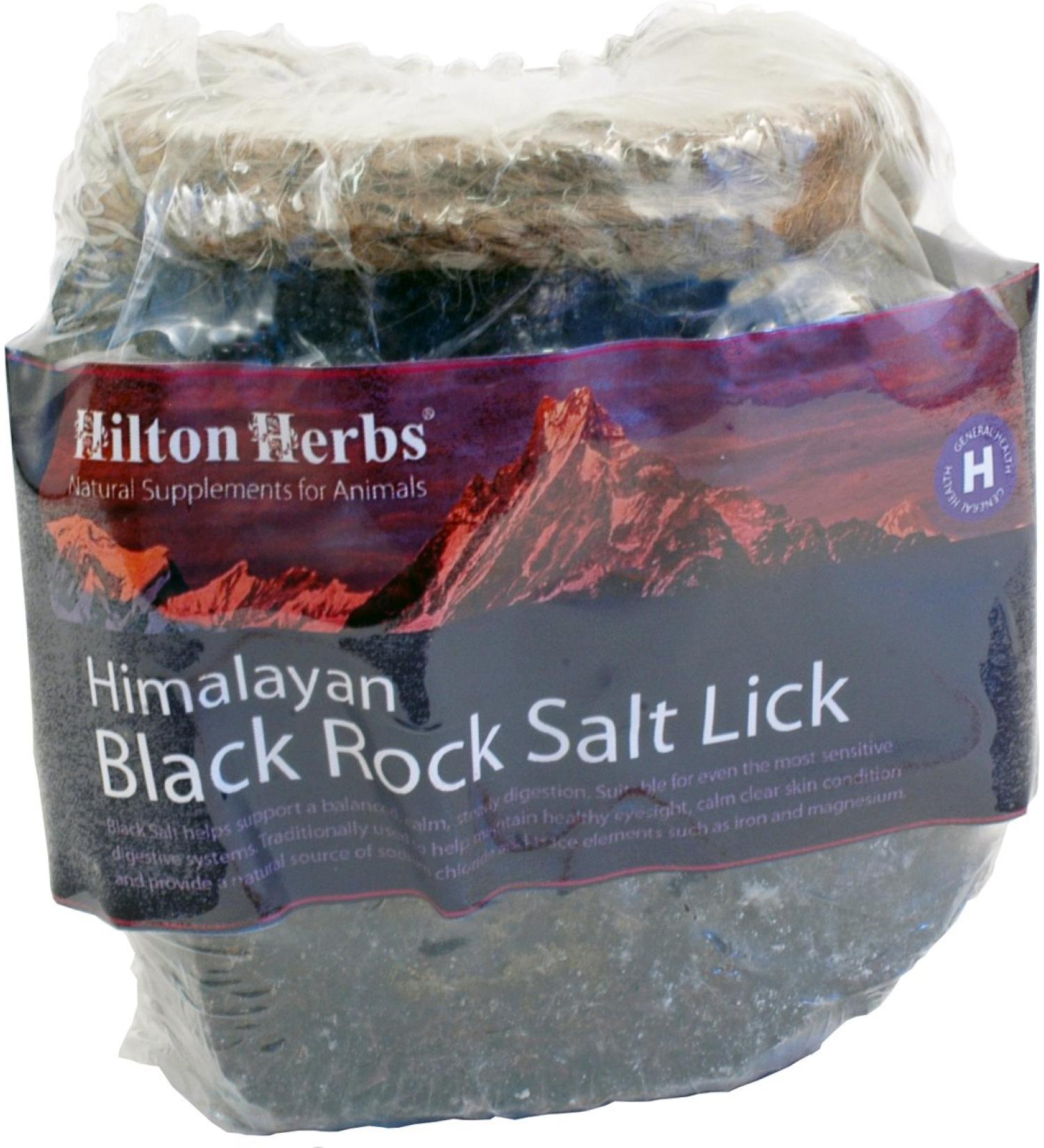 Black Himalayan Salt Lick 1kg 1KG
