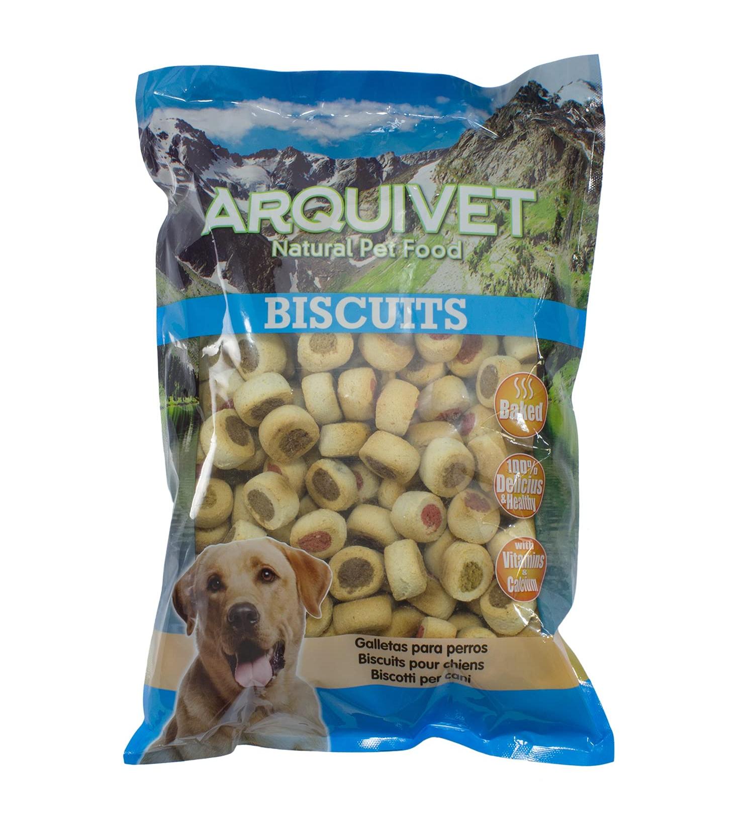 ARQUIVET Dog Biscuits. Mix of Medules 1 kg - Snacks and Rewards for Dogs - Dog Food Accessories - Buy Online on GoSupps.com