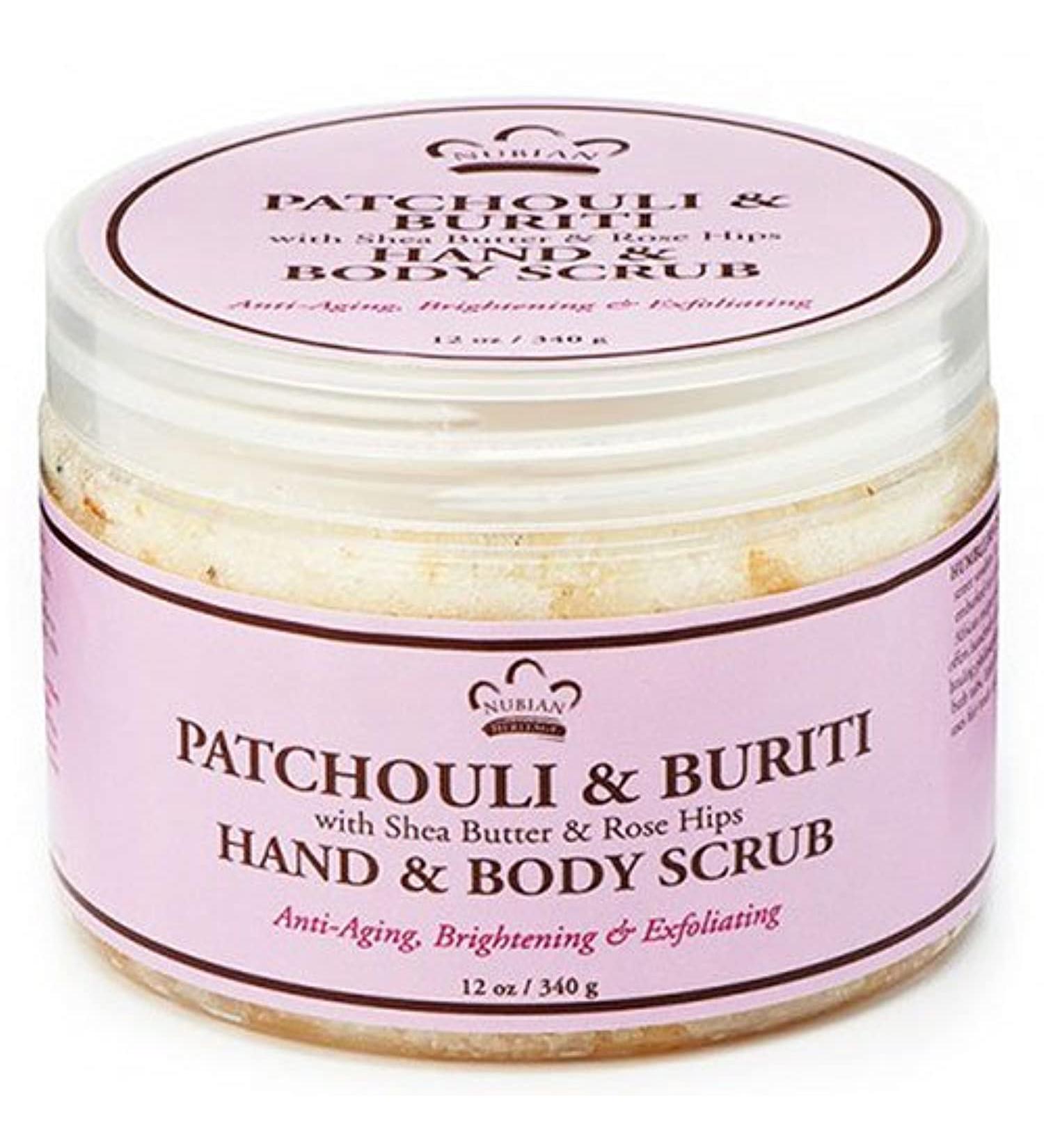 Nubian Heritage Body Scrub Patchouli Brti2