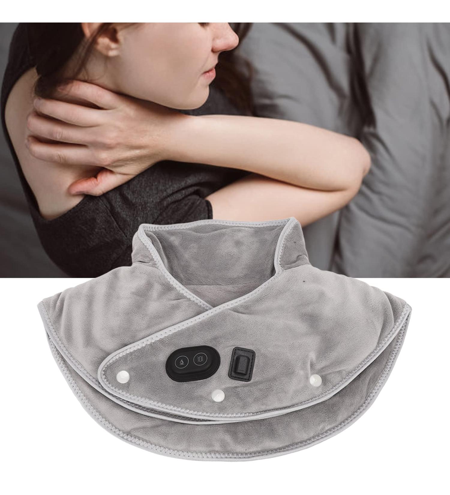 Shop Heating Pillows for Neck & Shoulders - 3-Stage Temperature Control for Pain Relief - Buy Online on GoSupps.com