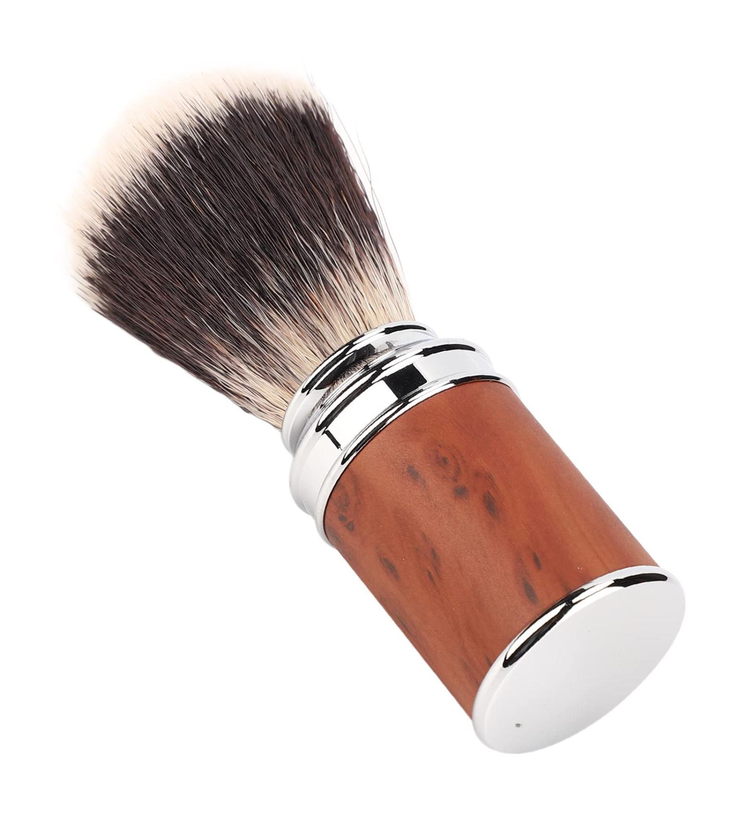 Professional Portable Razor Brush for Ergonomic Beard Shaving & Facial Care - Safe Hair Removal for Daily Use - Buy Online on GoSupps.com