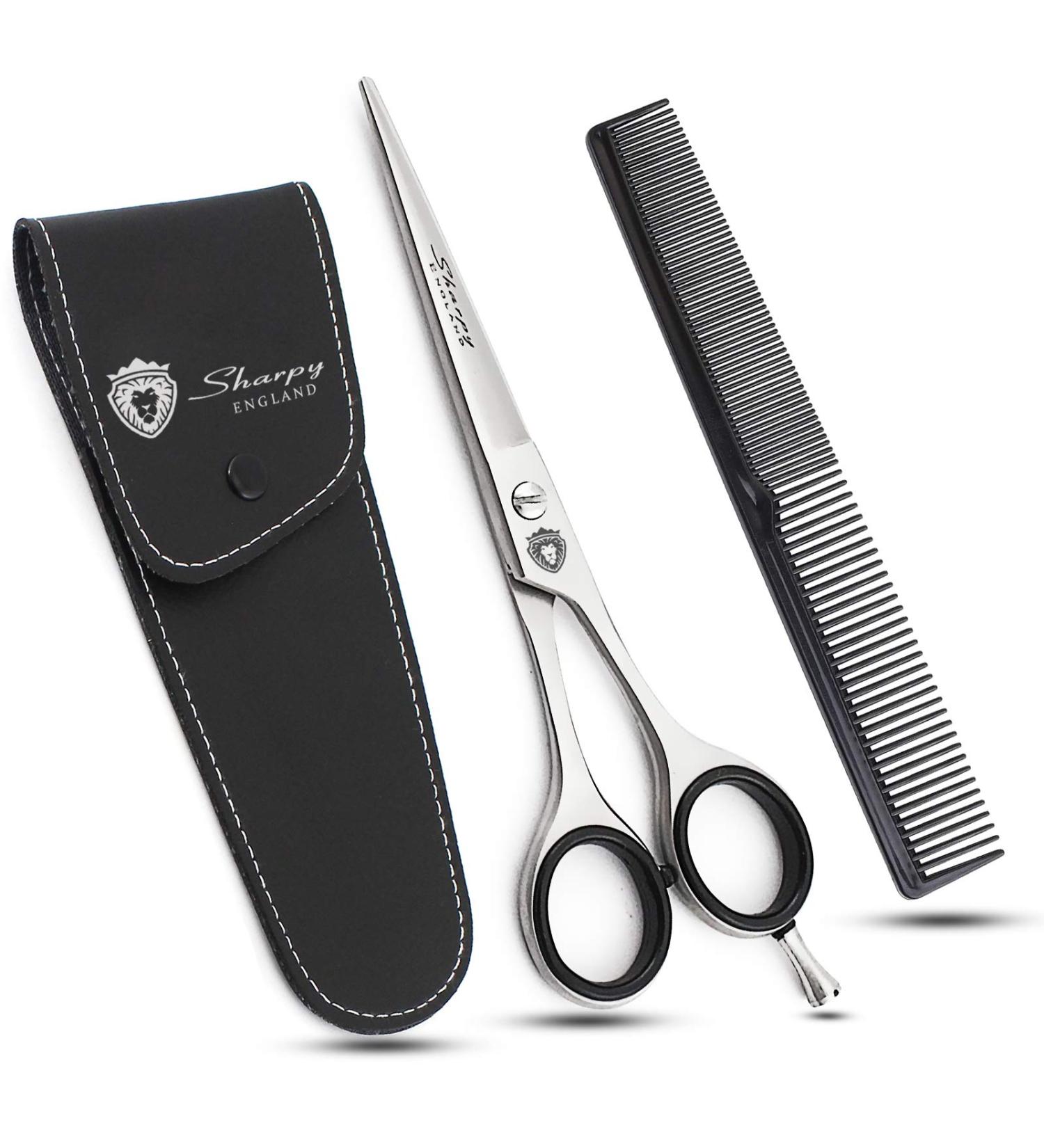 Professional Hairdressing Scissors - Hairdresser Scissors Size 6.0" Inch - Grooming Hair Cutting Barber Salon Shears for Men and Women - Buy Online on GoSupps.com