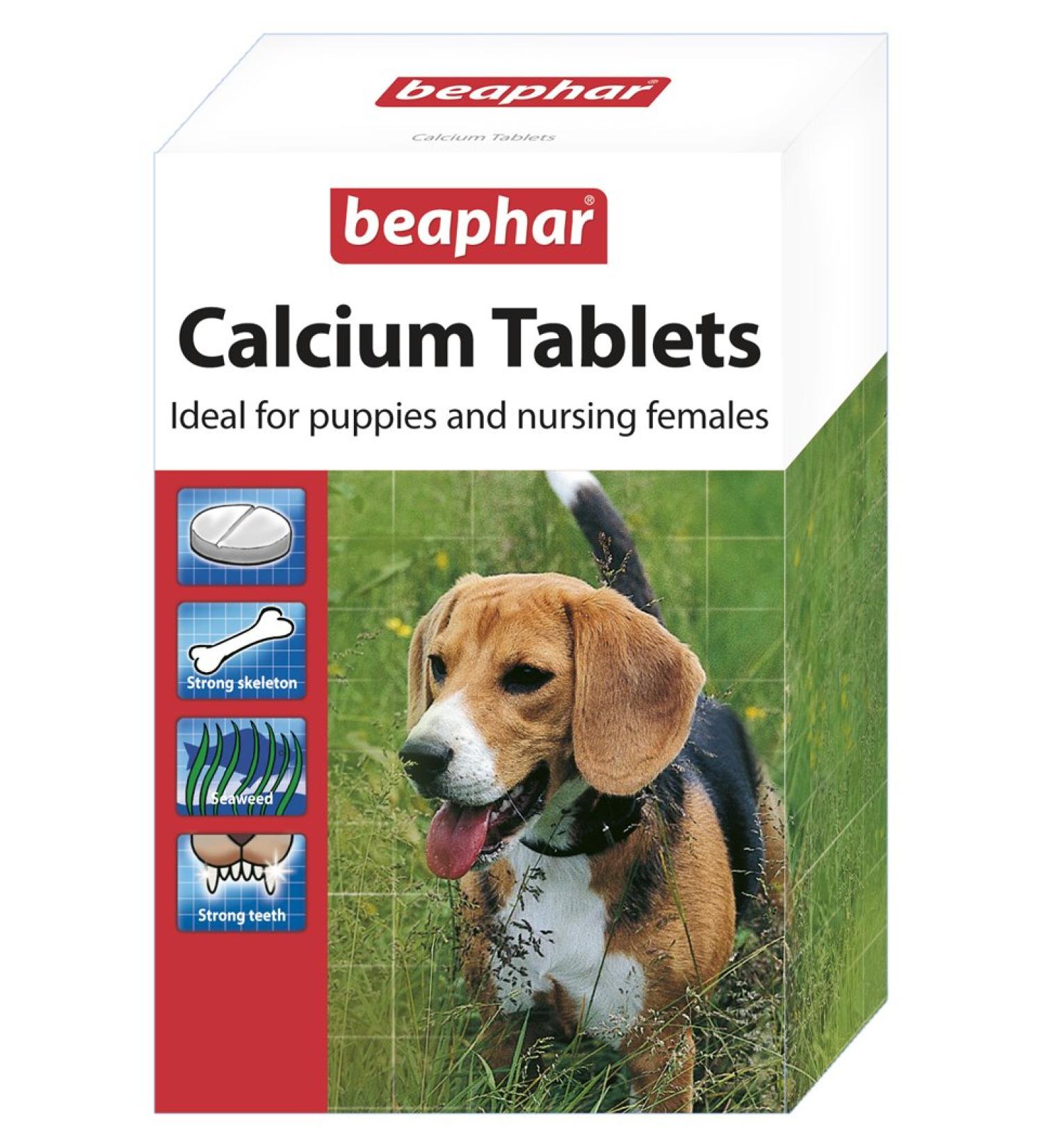 Beaphar Calcium Tablets - Buy Online on GoSupps.com