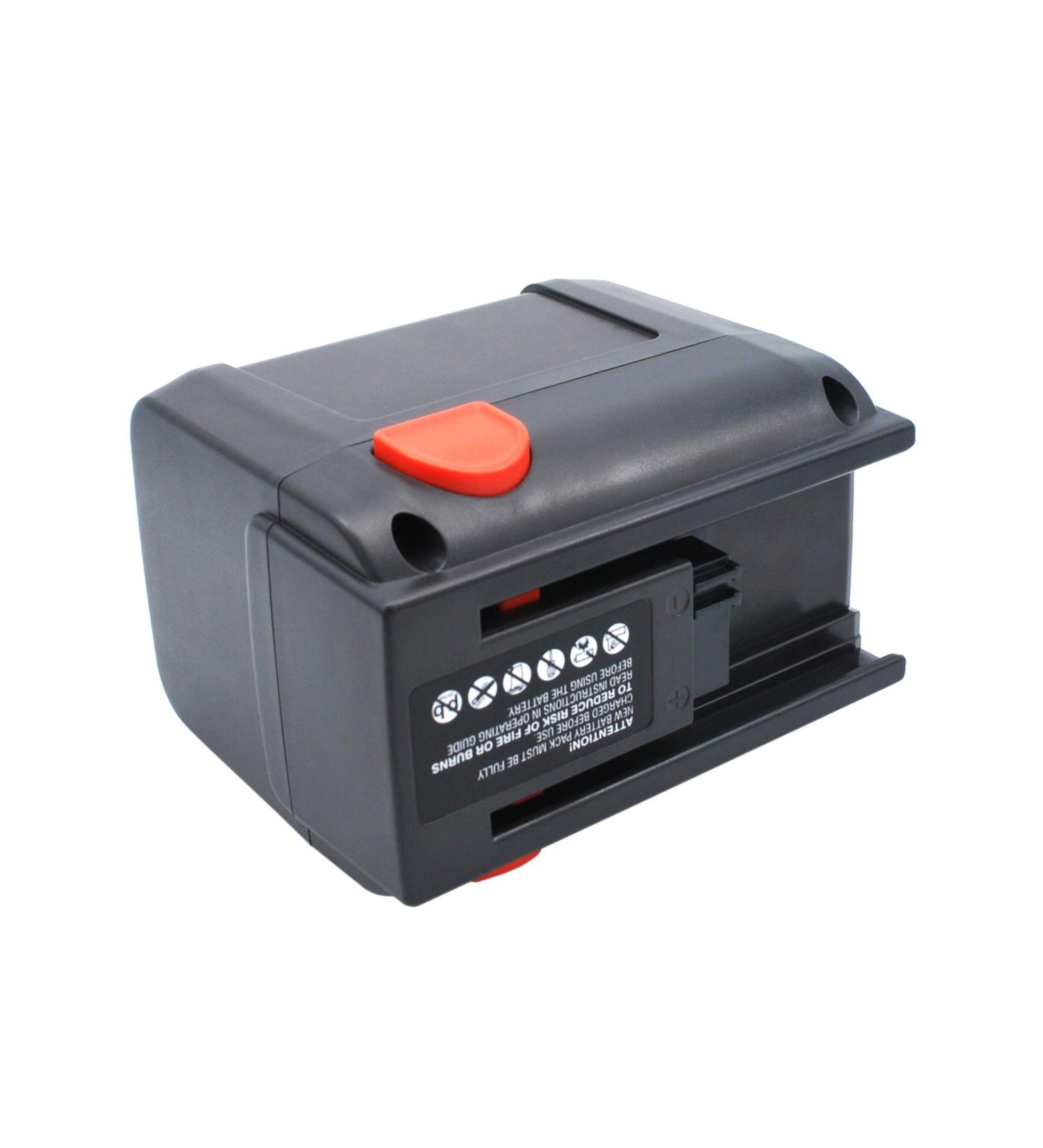 5000mAh Replacement Battery for Gardena 8835 8835-U 8839-20 8840 8841 8865 8882 AccuCut 18-Li & More International Shipping Available - Buy Online on GoSupps.com