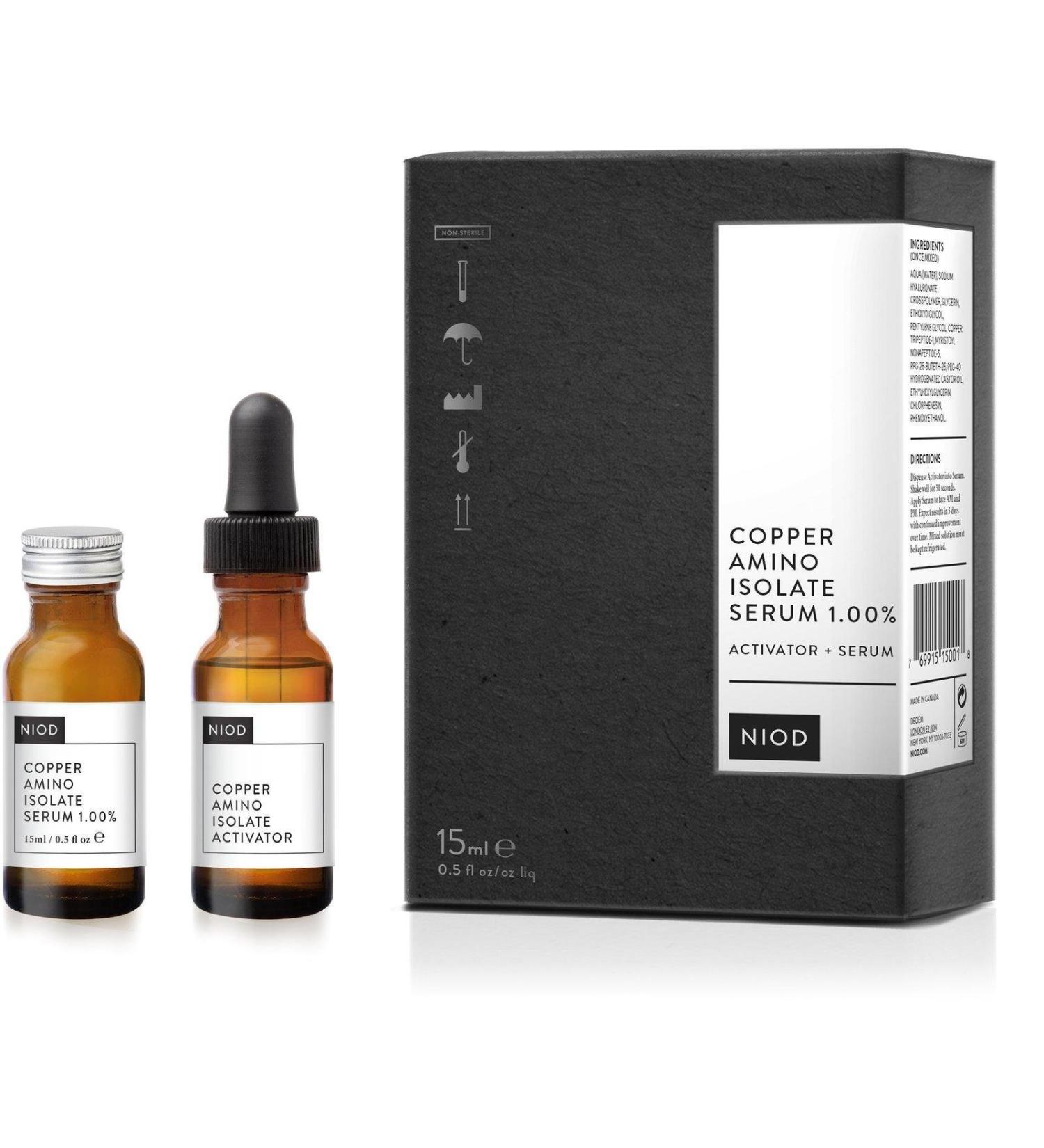 Buy NIOD Copper Amino Isolate Serum 1.00% - 0.5 Oz | International Shipping Available - Buy Online on GoSupps.com
