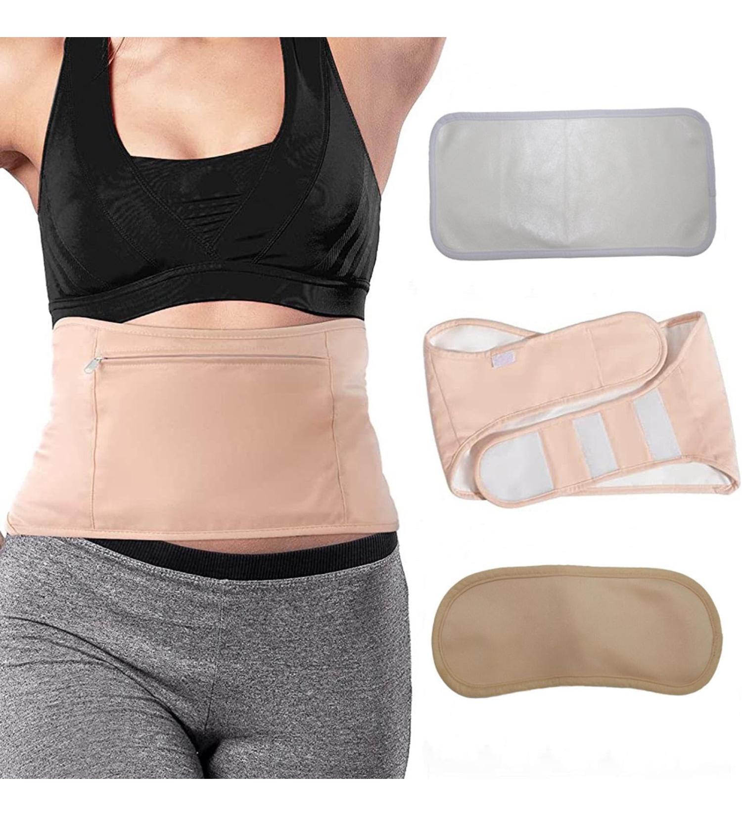 Castor Oil Pad Reusable Washable Waterproof Body Neck Care for Women Men Home Bedroom Zorq - Buy Online on GoSupps.com