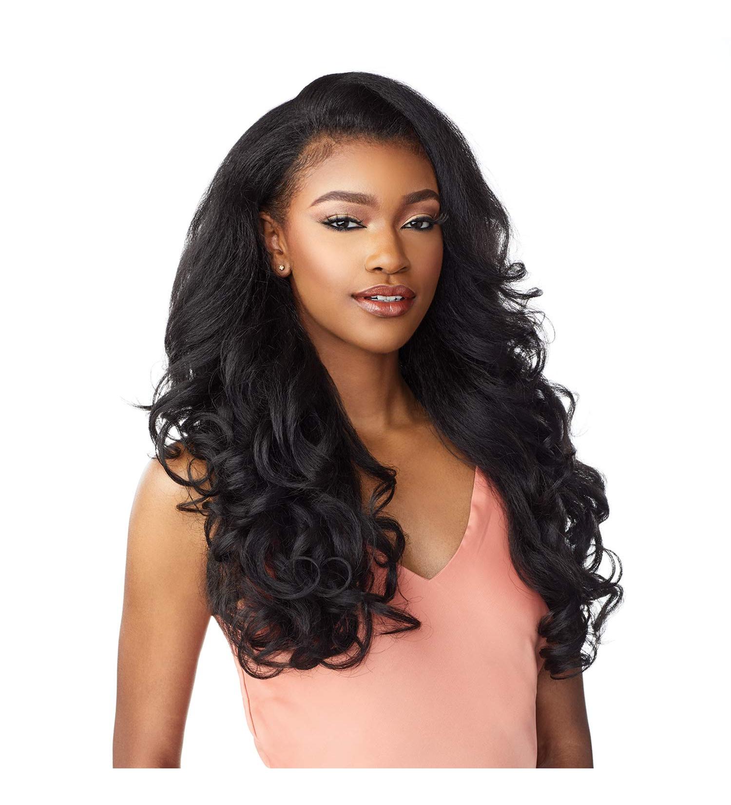 Sensationnel Instant Weave Half Wig - IWD 003 Jet Black - Buy Online on GoSupps.com