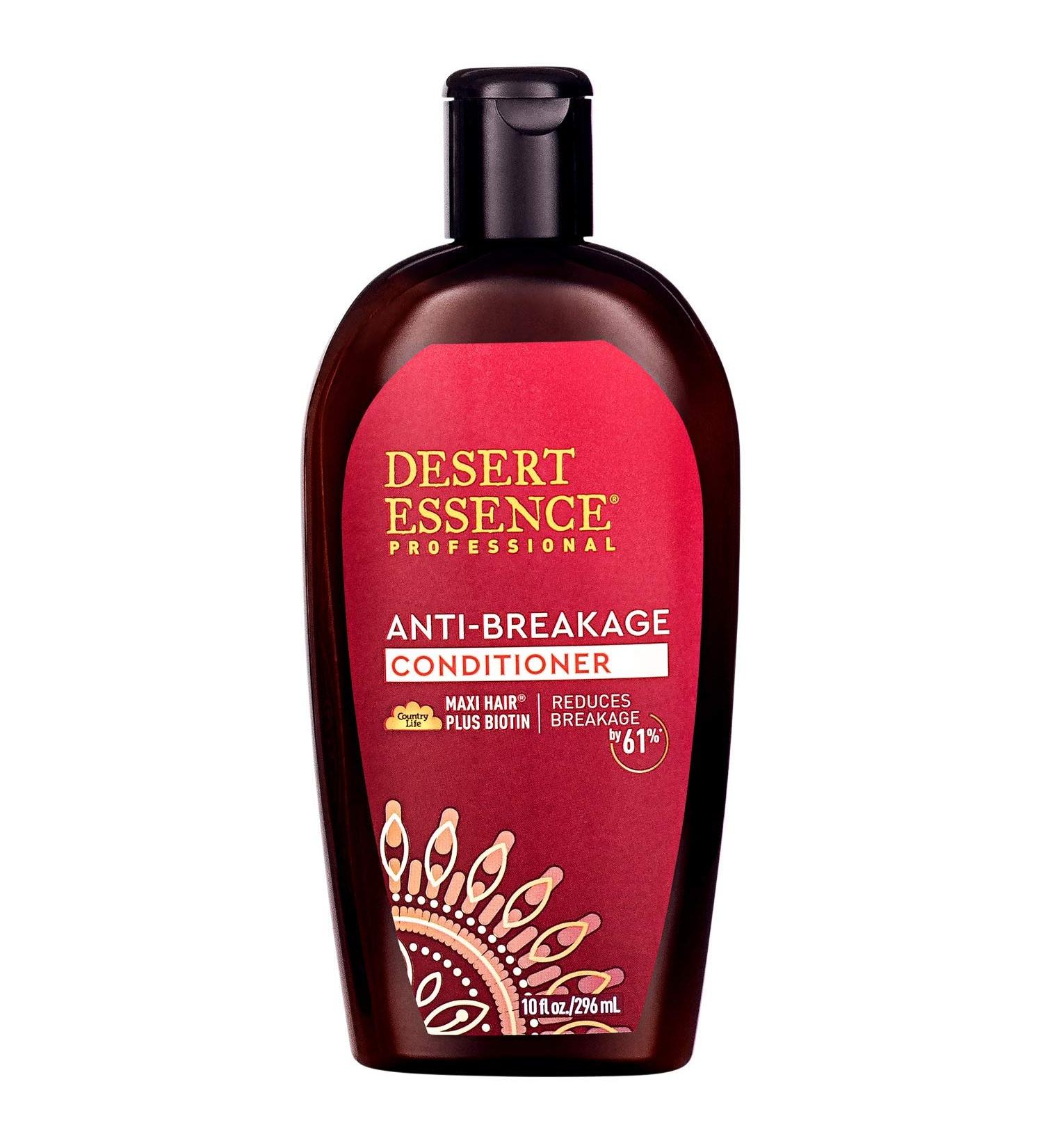 Desert Essence Anti-Breakage Conditioner 10 fl oz - Hair Repair & Strengthening - Buy Online on GoSupps.com