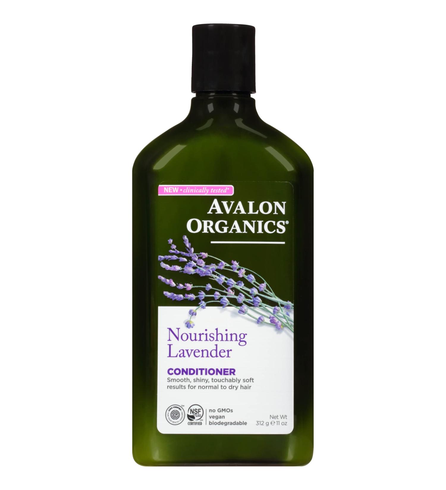 Avalon Organics Tea Tree Scalp Treatment Conditioner 312g - Soothing Relief & Hydration for Healthy Hair | International Shipping Available - Buy Online on GoSupps.com