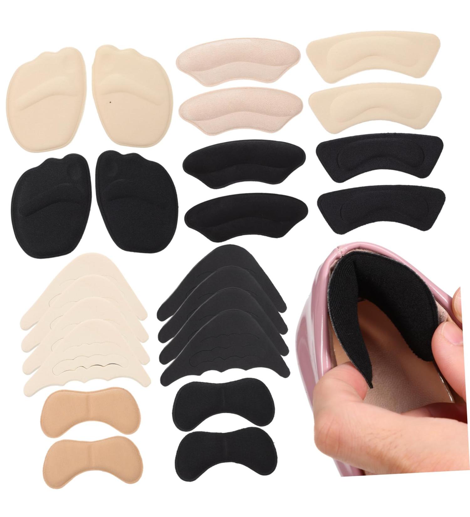 FRCOLOR 12 Pairs High Heel Protectors & Cushions | Women's Shoe Inserts & Pads | Comfortable Heel Liners for All-Day Support - Buy Online on GoSupps.com