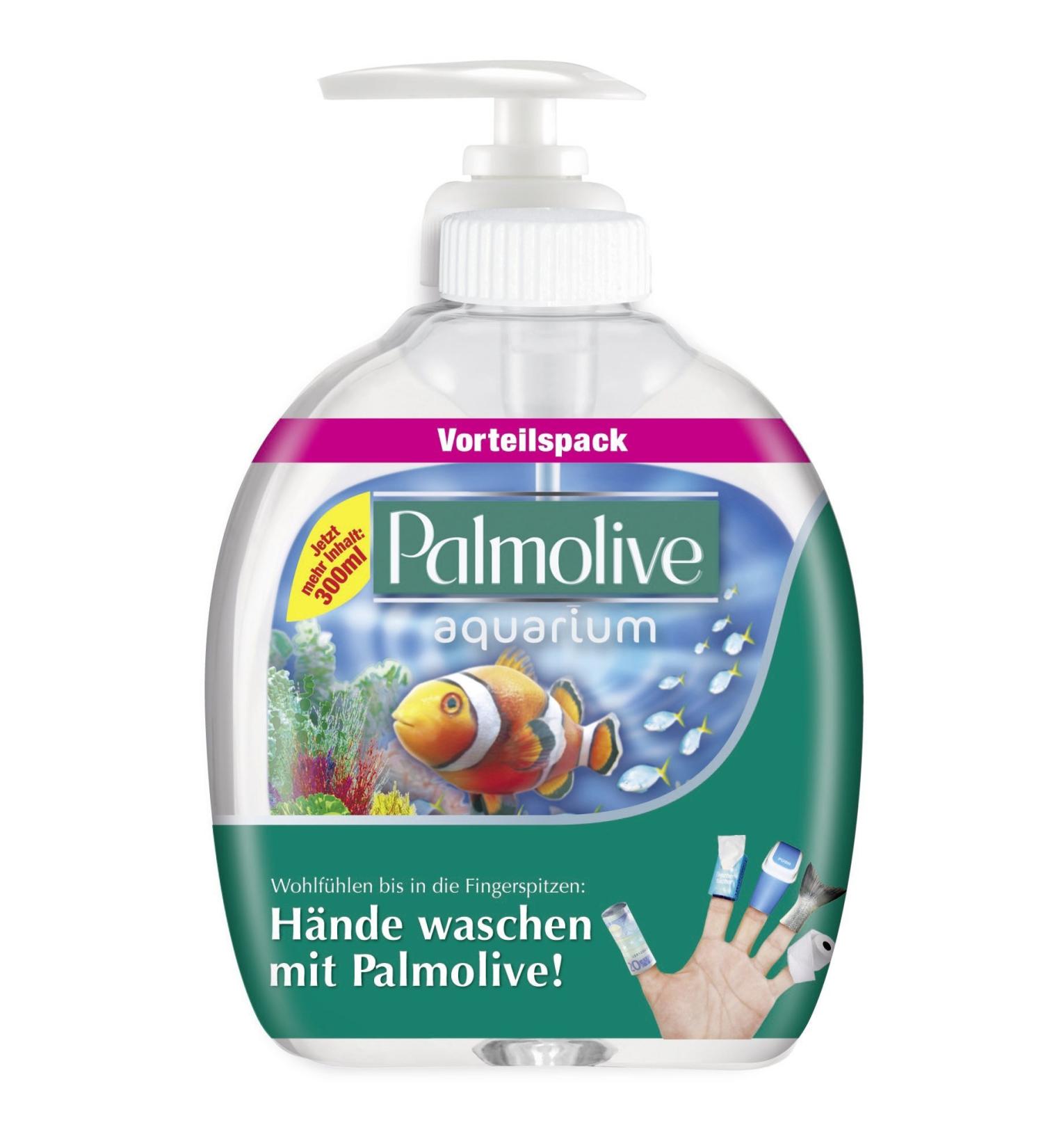 Palmolive 2-Pack Liquid Aquarium Soaps 300ml