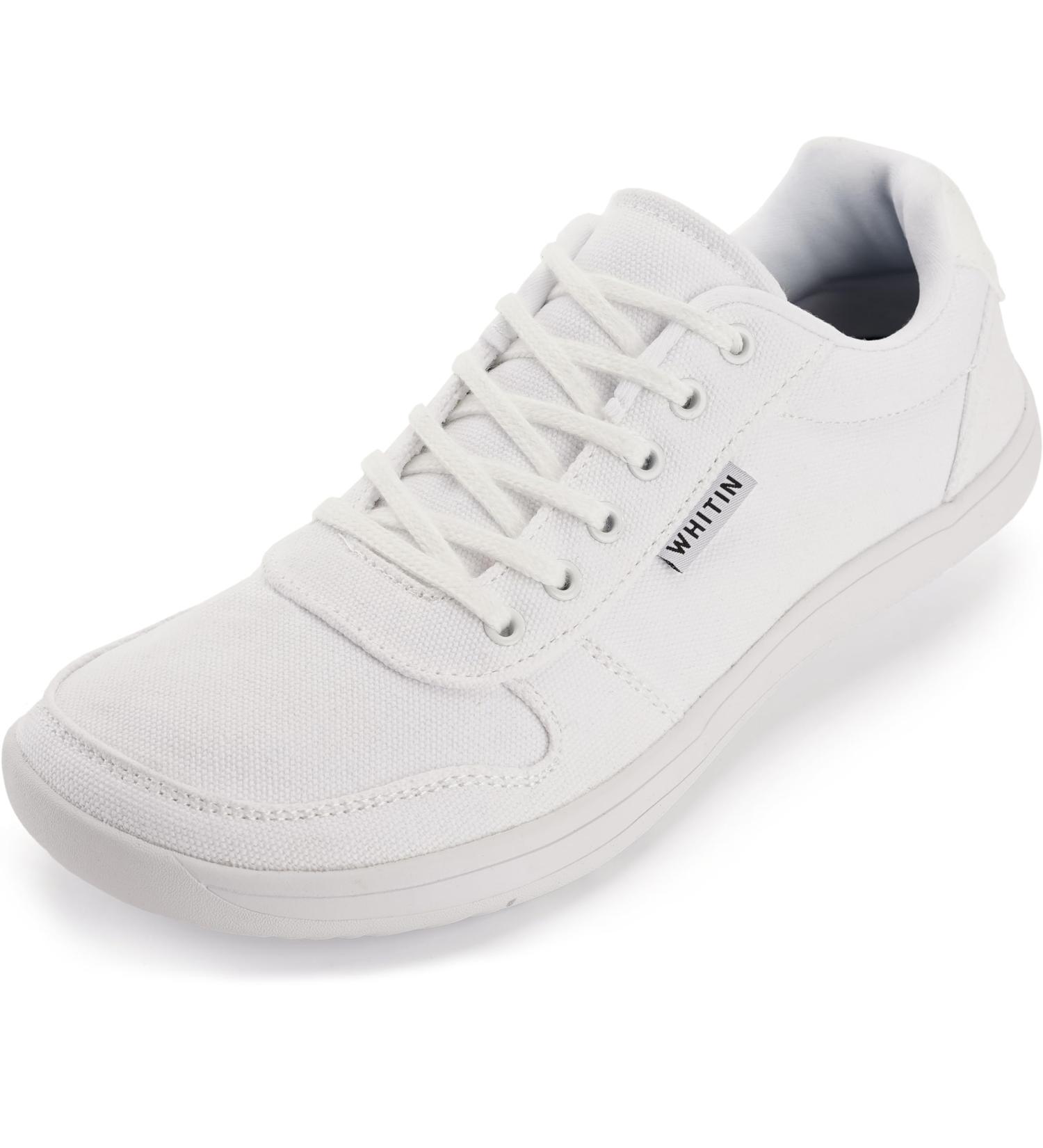 Buy Whitin Barefoot Shoes for Men & Women - Minimalist Canvas Sneakers Zero Drop Wide Fit - Ideal for Fitness - Size 40 EU - Buy Online on GoSupps.com