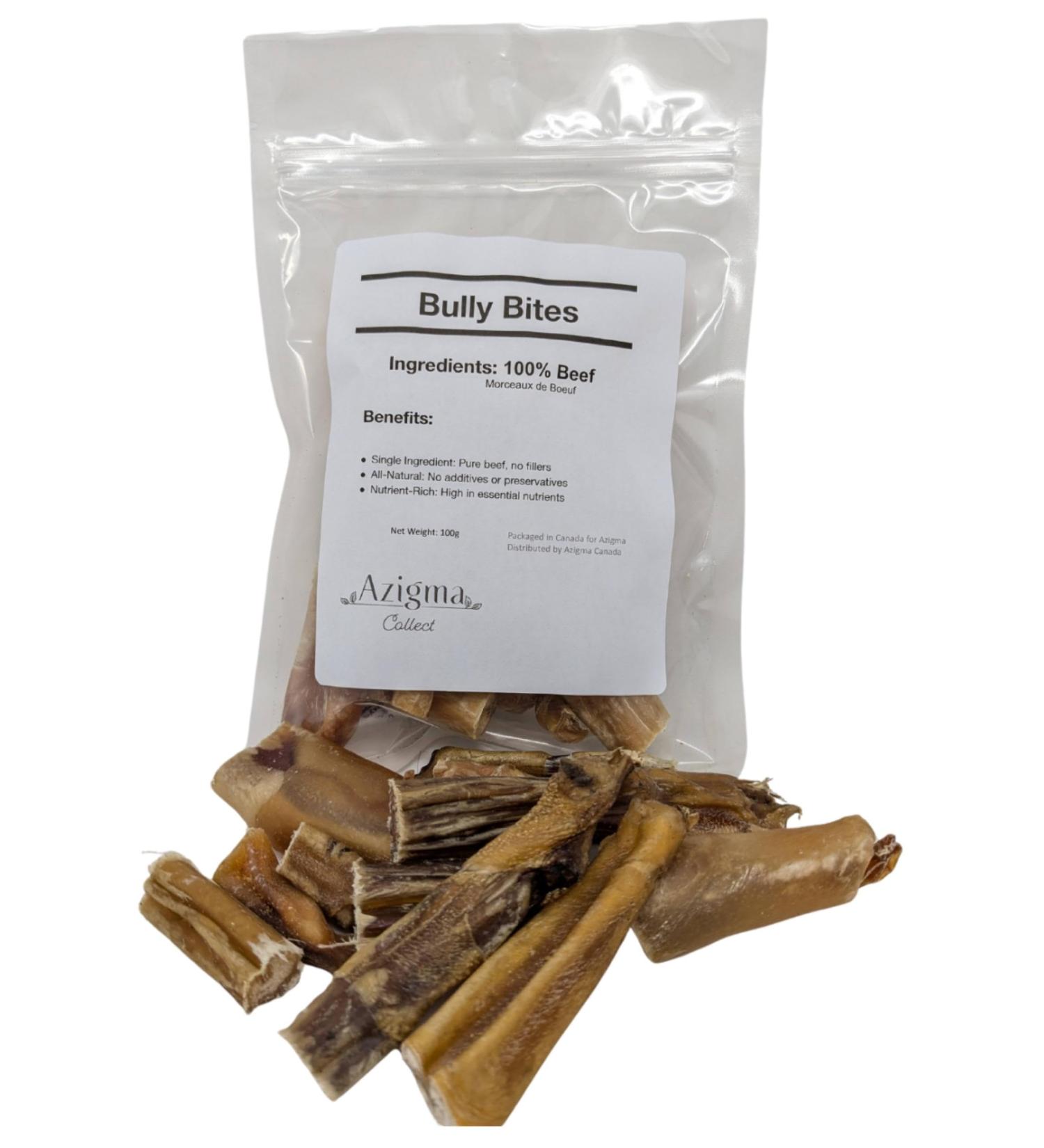 Premium Bully Bites - 100g - Buy Online on GoSupps.com