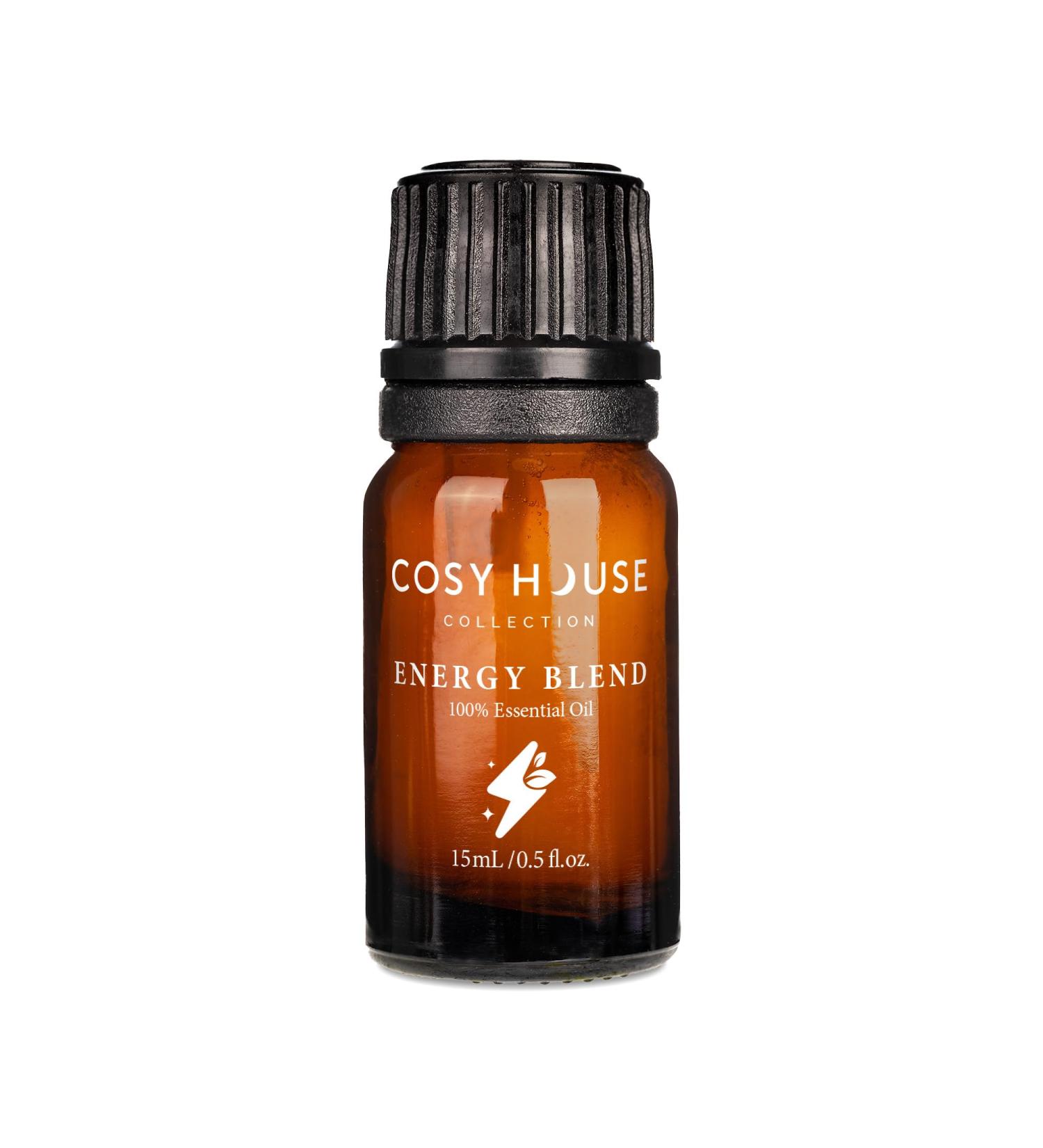 Cosy House Collection 100% Pure Energizing Blend Oil - Buy Online on GoSupps.com
