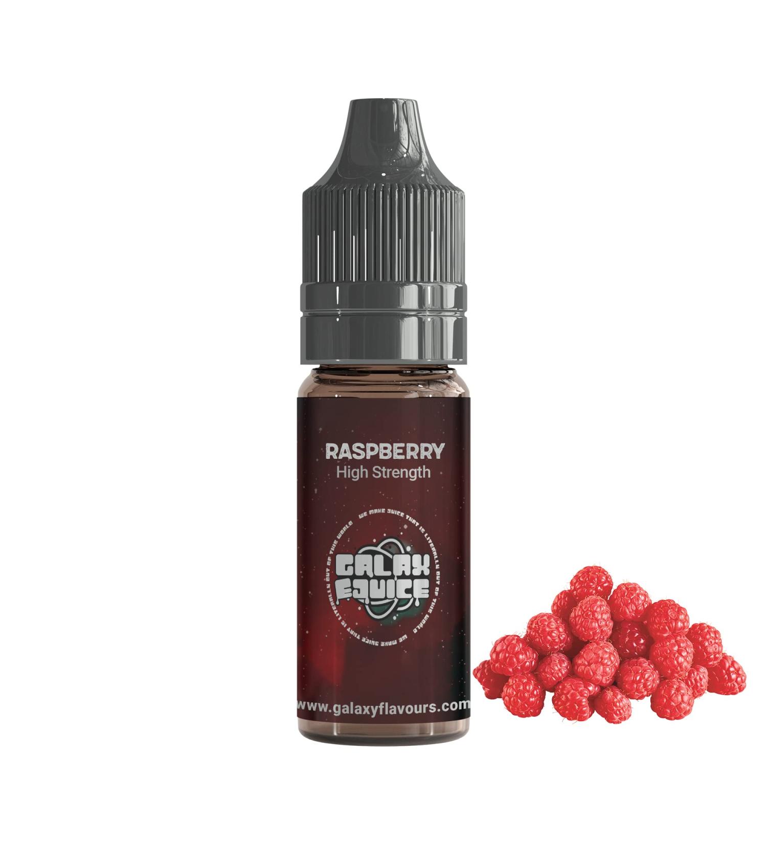 Raspberry High Strength Flavouring - 230+ Flavours - Galaxy Food Flavours - 10ml Bottle - Buy Online on GoSupps.com