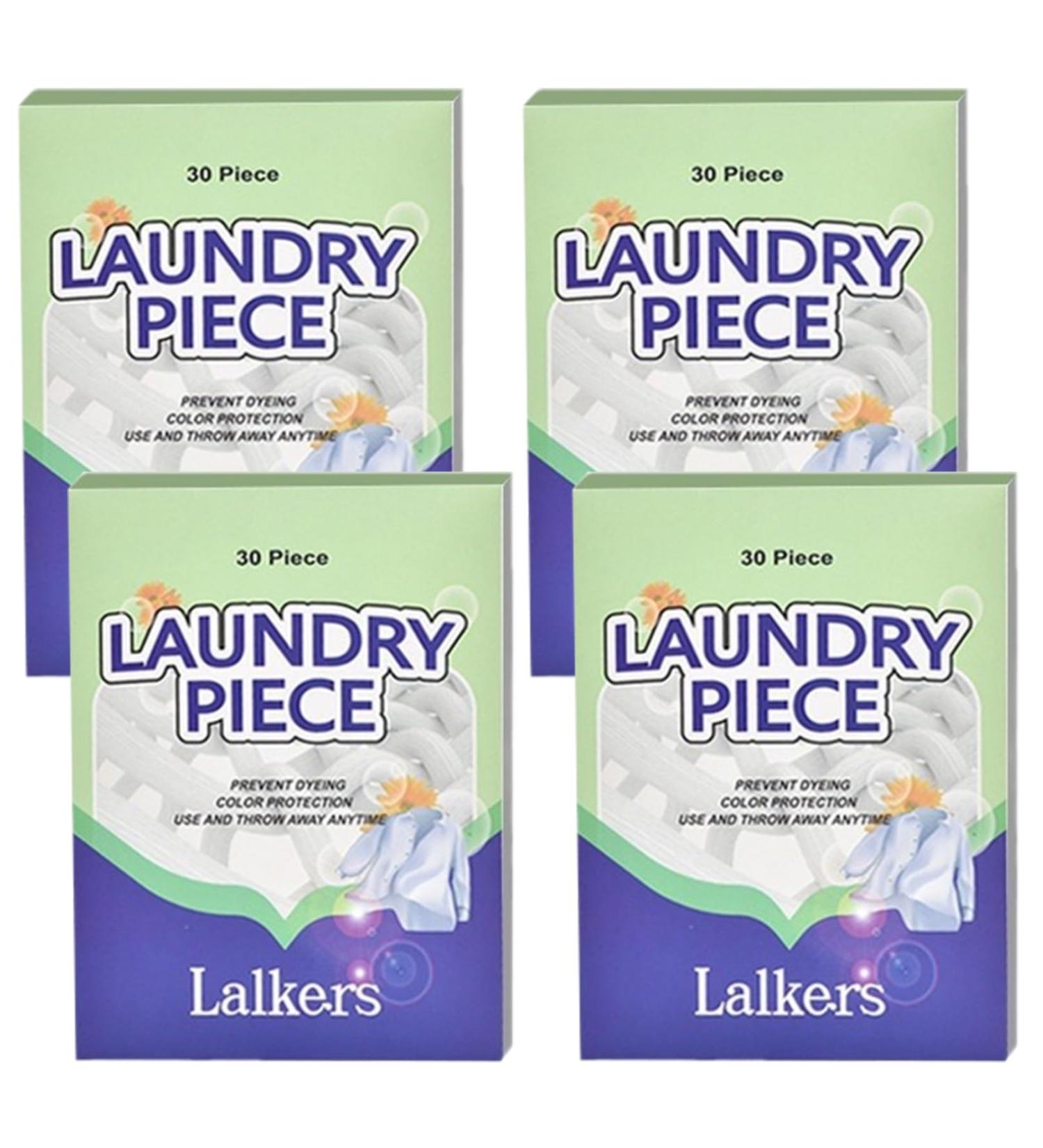 Eco-Friendly Laundry Detergent Sheets - 120 Plant-Based Sheets for Strong Cleaning Power | Perfect for Home Dorms & Hotels - Up to 240 Loads - Buy Online on GoSupps.com