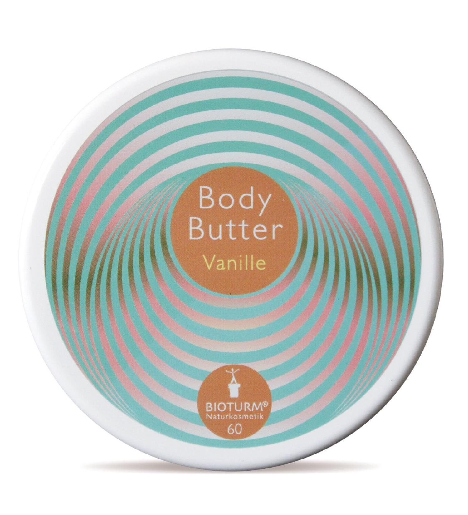 Bioturm Body Butter Vanilla - Moisturizing 200ml | Nourishing Skin Care | International Shipping - Buy Online on GoSupps.com
