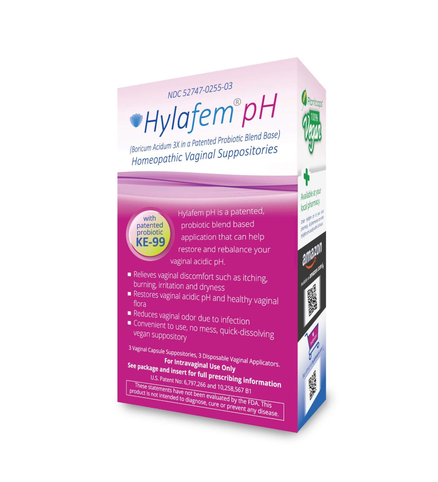Hylafem pH - Balanced Feminine Wash for Intimate Hygiene - Buy Online on GoSupps.com