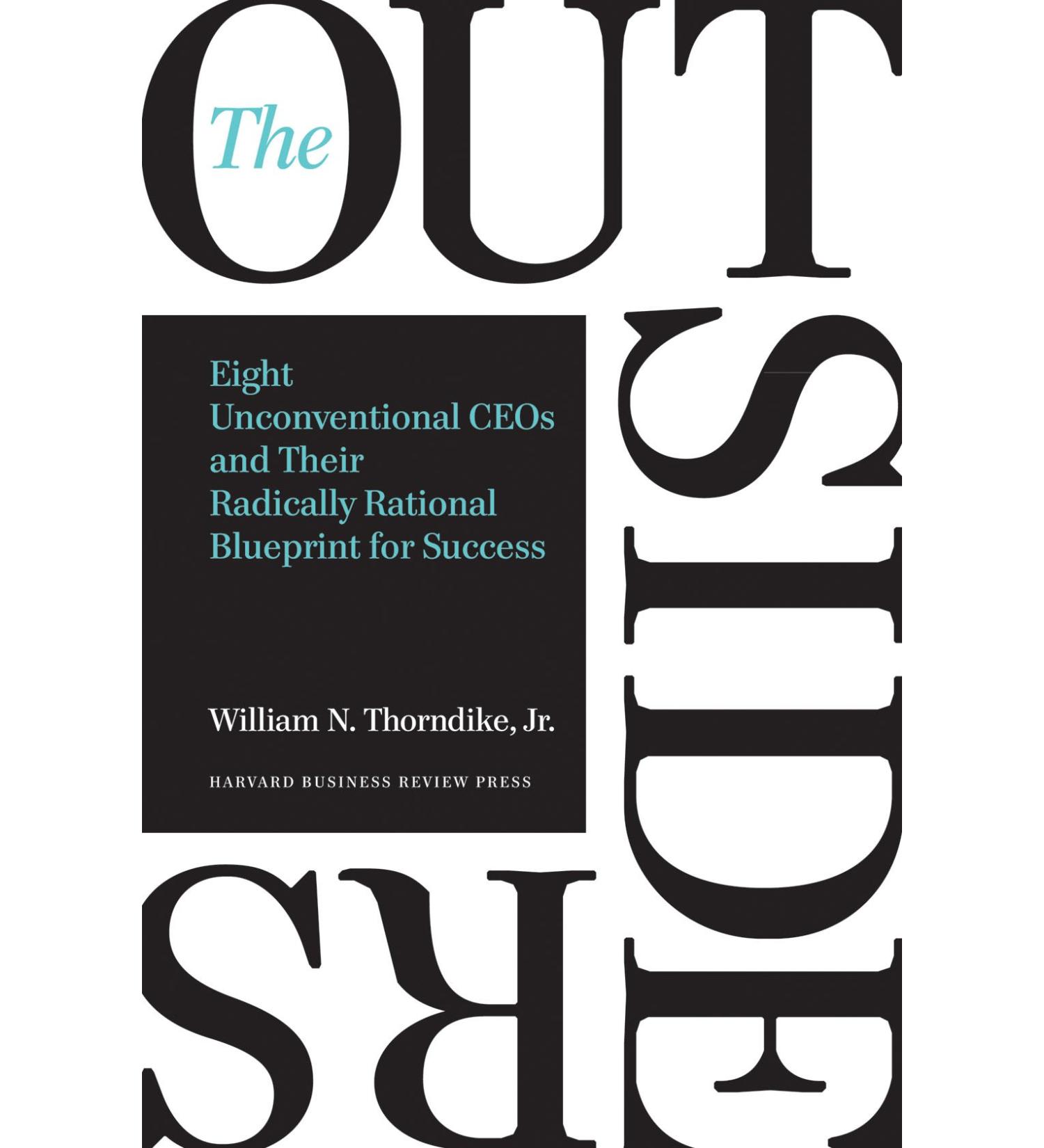 Outsiders: Eight Unconventional CEOs - Your Blueprint for Success | International Shipping Available - Buy Online on GoSupps.com