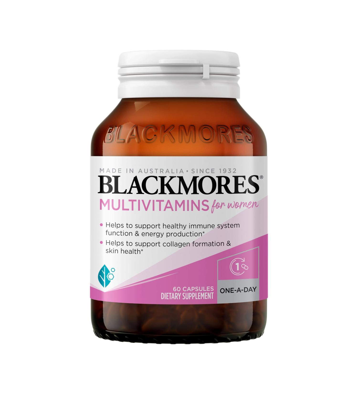 Blackmores Multivitamins for Women 60 Capsules