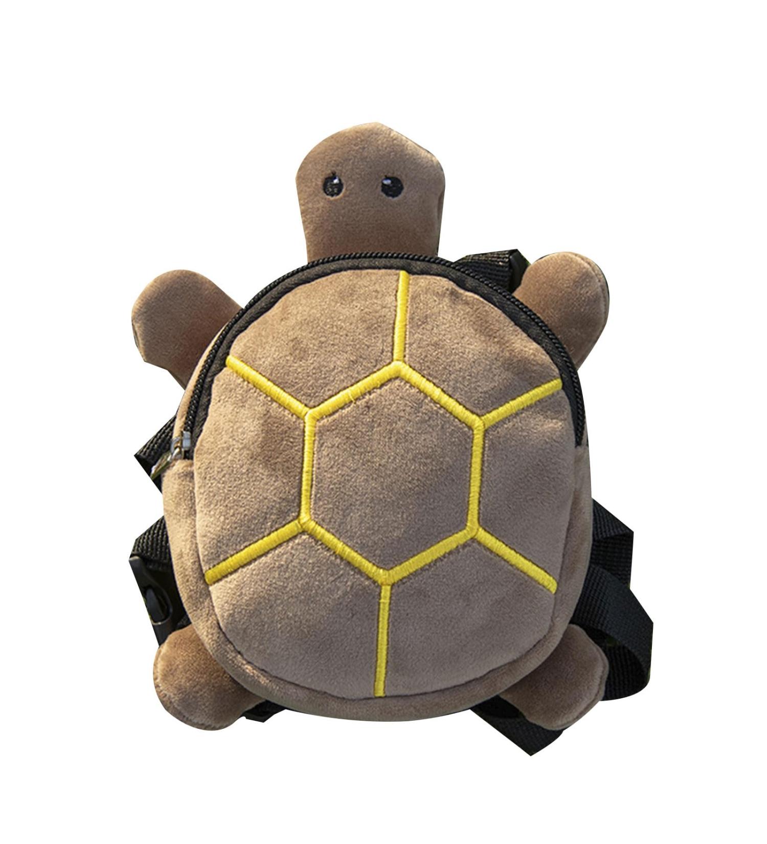 Oyrcvweuy Turtle-Shaped Socks & Pet Crockery Bag - Large Capacity Plush Backpack for Outdoor Adventures - Buy Online on GoSupps.com