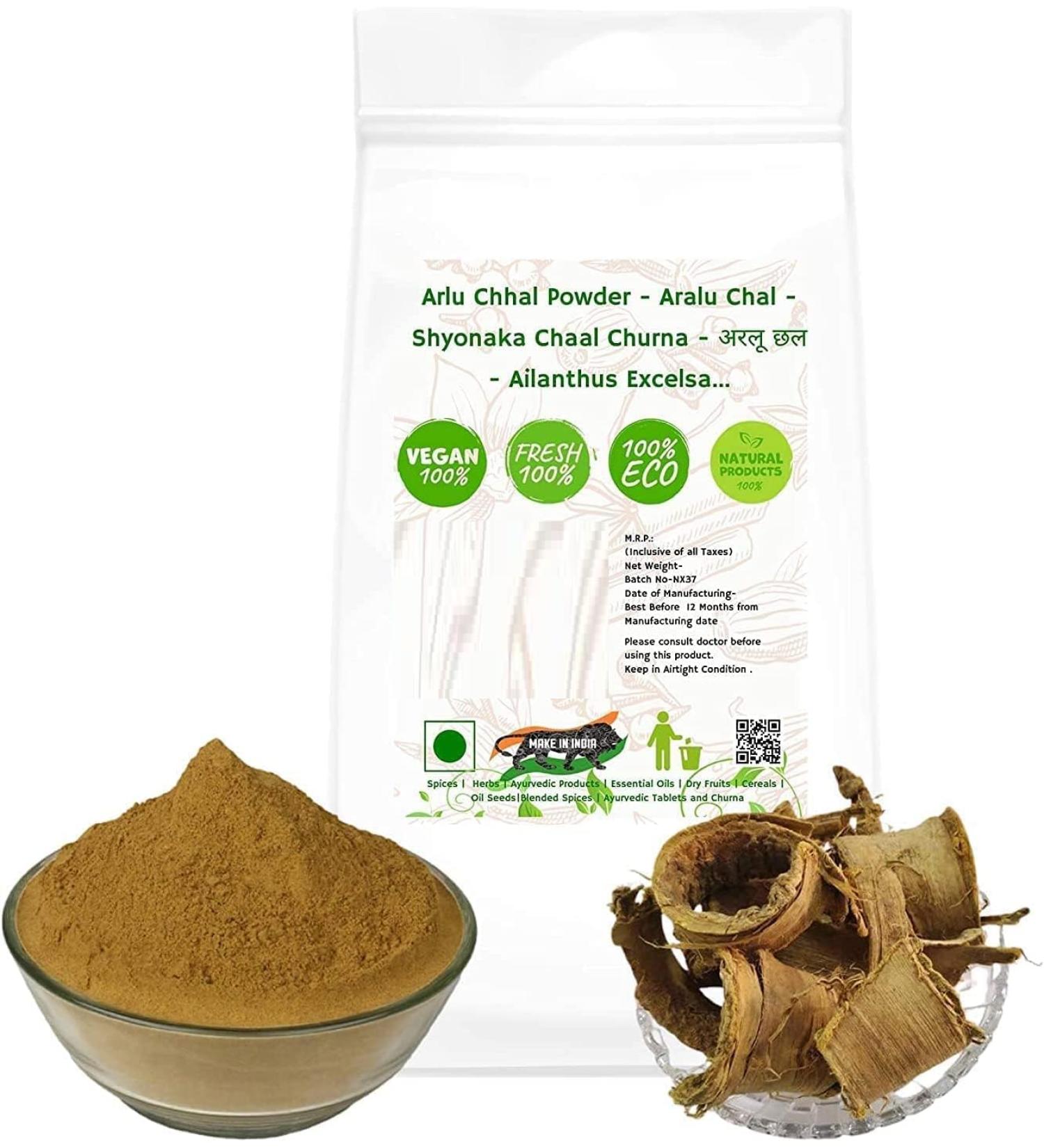 Poudre d'Arlu Chhal - Chal Aralu - Churne Shyonaka Chaal - 100 GMS